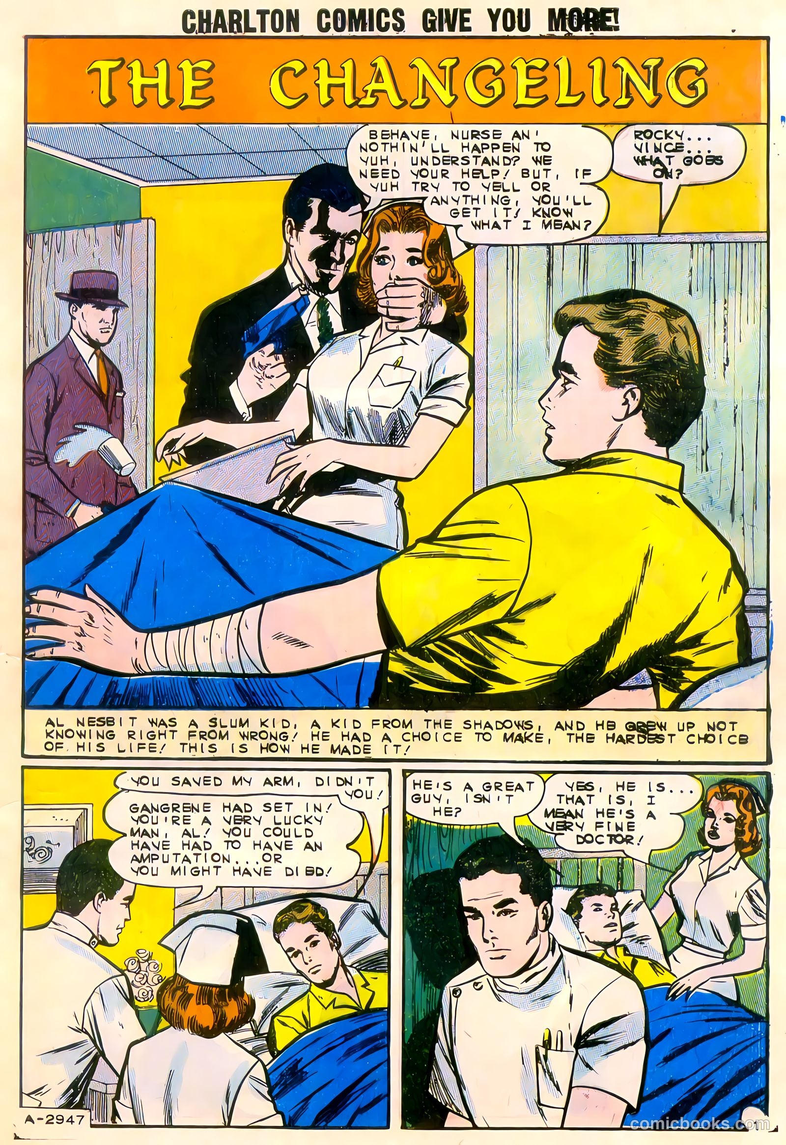 Cynthia Doyle, Nurse in Love #74 (1964) — page 9