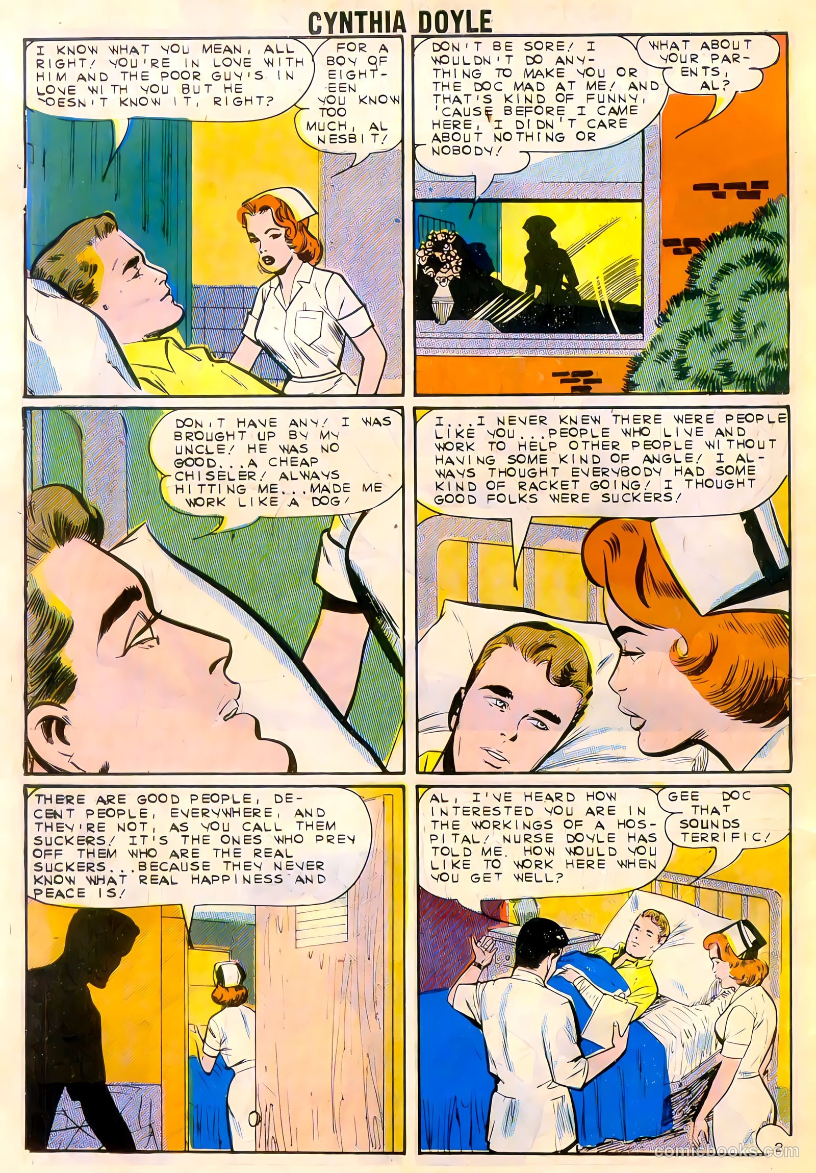 Cynthia Doyle, Nurse in Love #74 (1964) — page 10