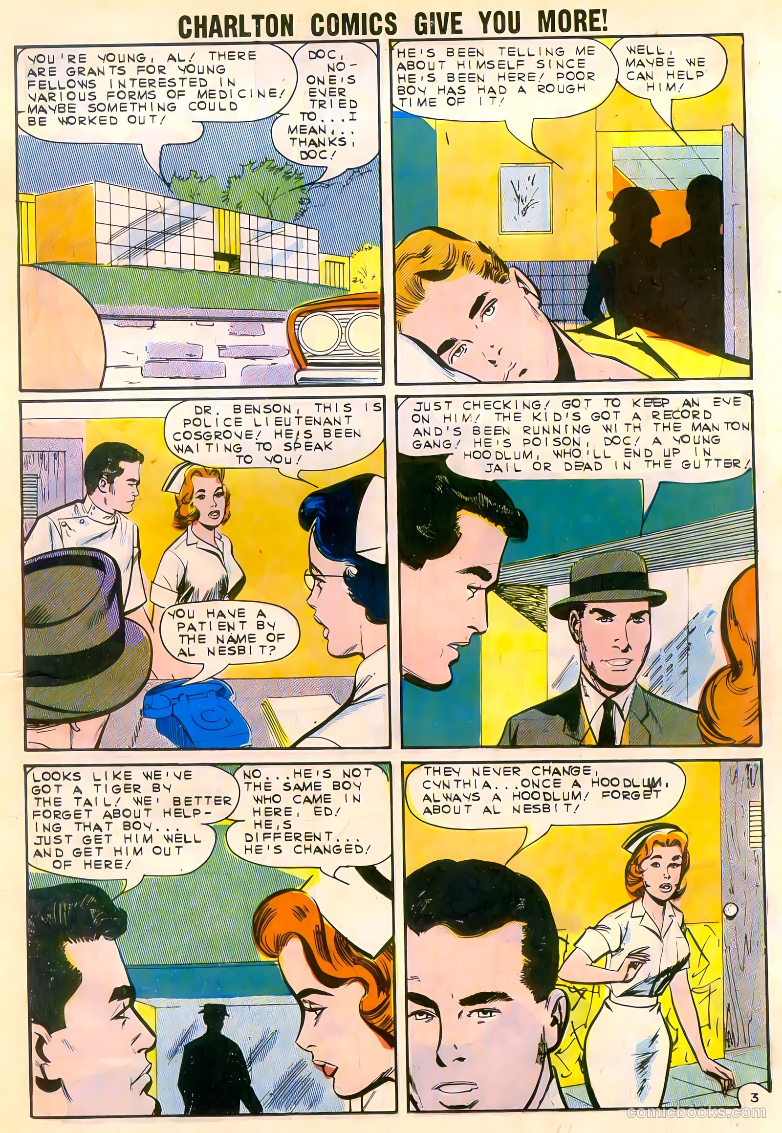 Cynthia Doyle, Nurse in Love #74 (1964) — page 11