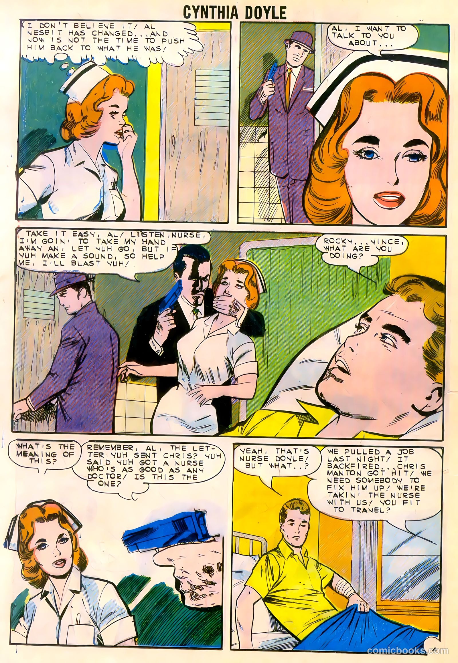 Cynthia Doyle, Nurse in Love #74 (1964) — page 12