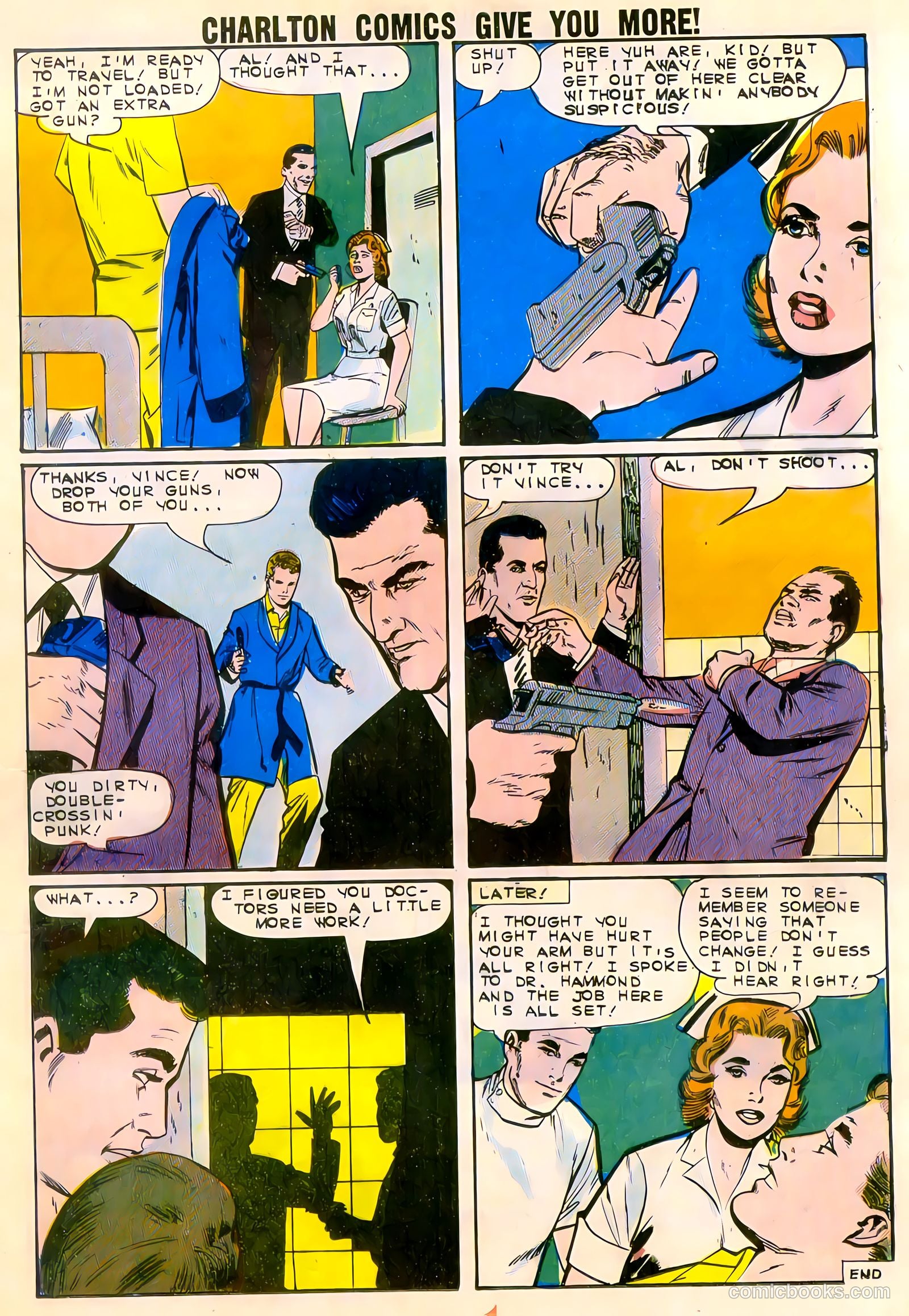 Cynthia Doyle, Nurse in Love #74 (1964) — page 13