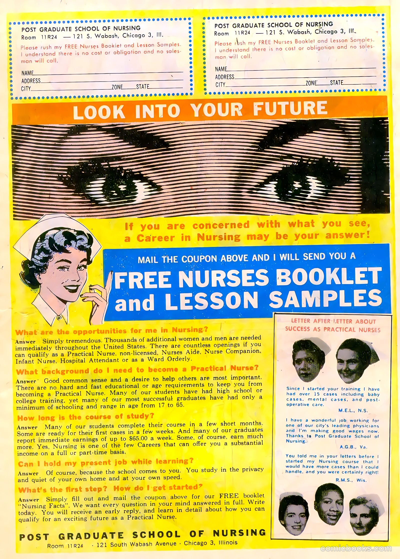 Cynthia Doyle, Nurse in Love #74 (1964) — page 15