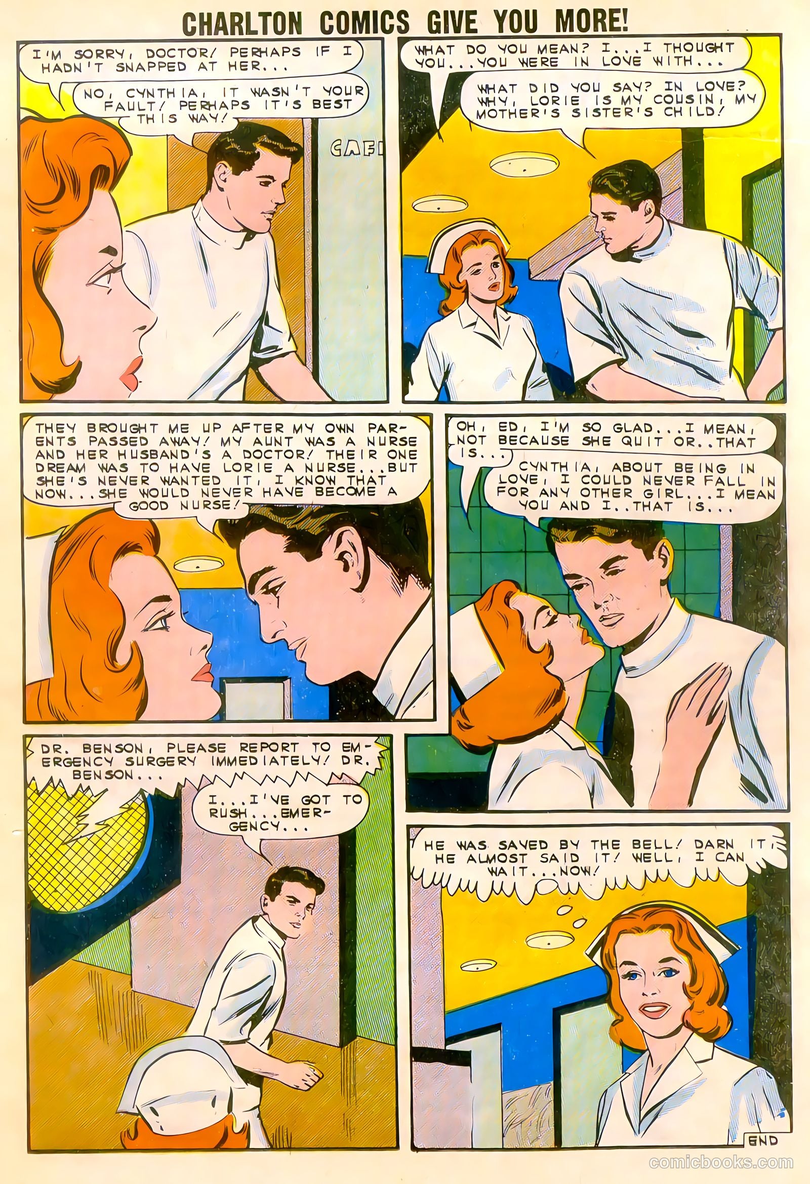 Cynthia Doyle, Nurse in Love #74 (1964) — page 19