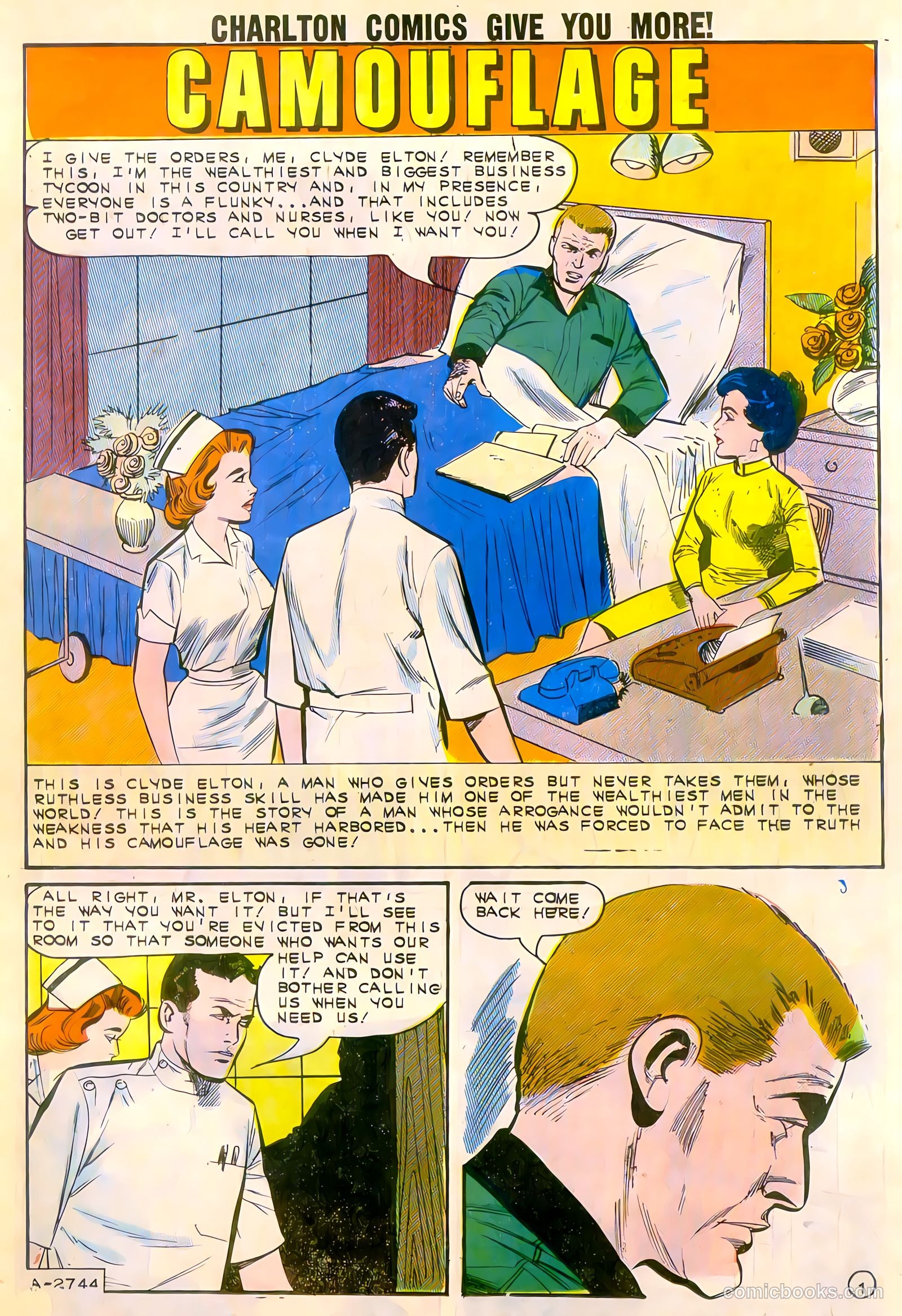 Cynthia Doyle, Nurse in Love #74 (1964) — page 23