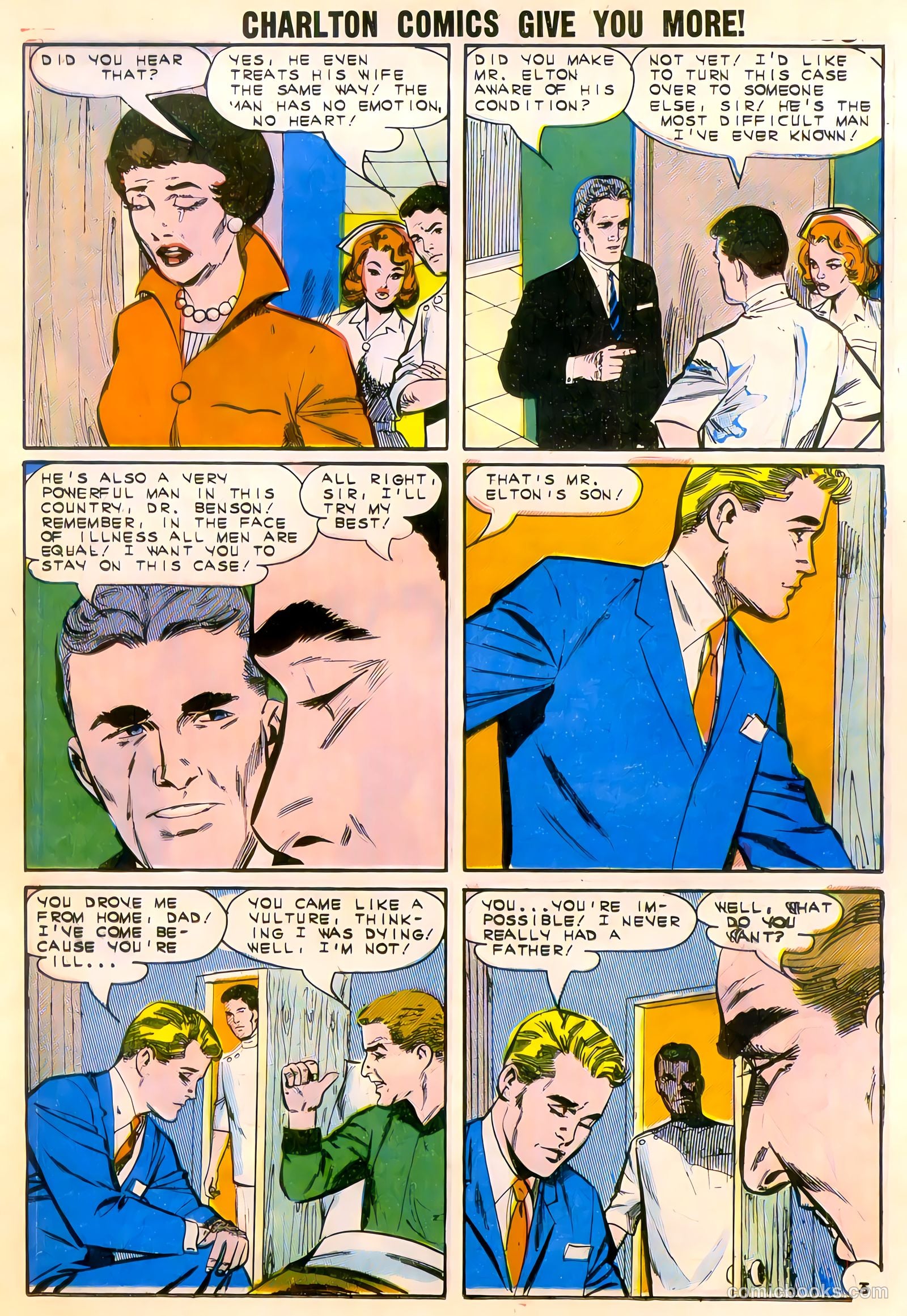 Cynthia Doyle, Nurse in Love #74 (1964) — page 25