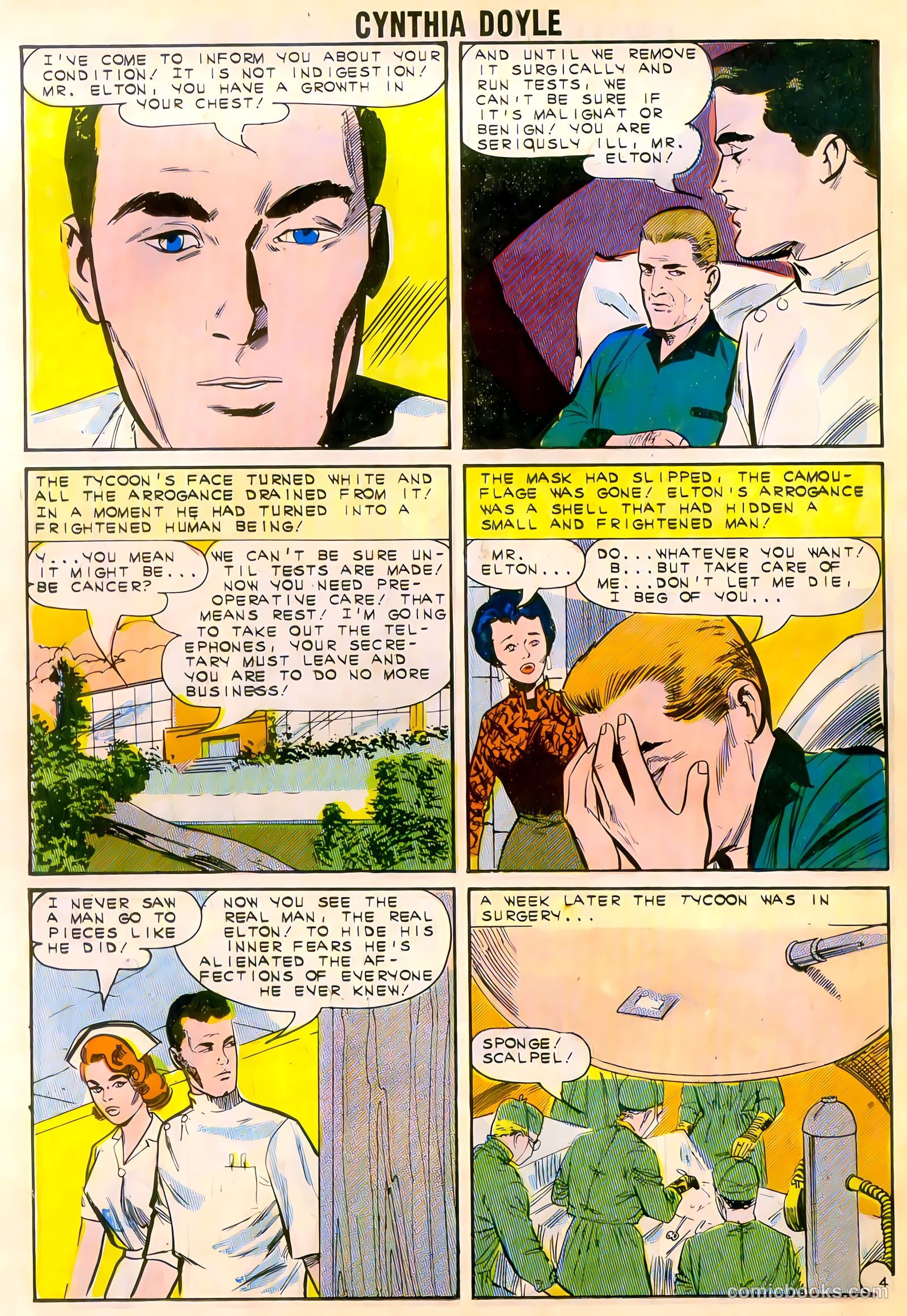Cynthia Doyle, Nurse in Love #74 (1964) — page 26