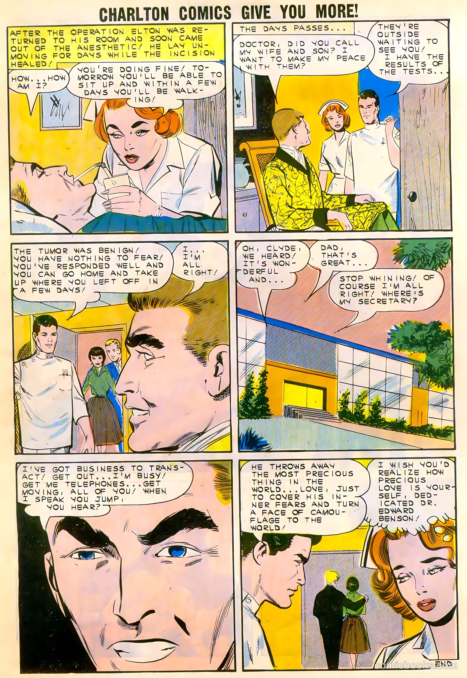 Cynthia Doyle, Nurse in Love #74 (1964) — page 27
