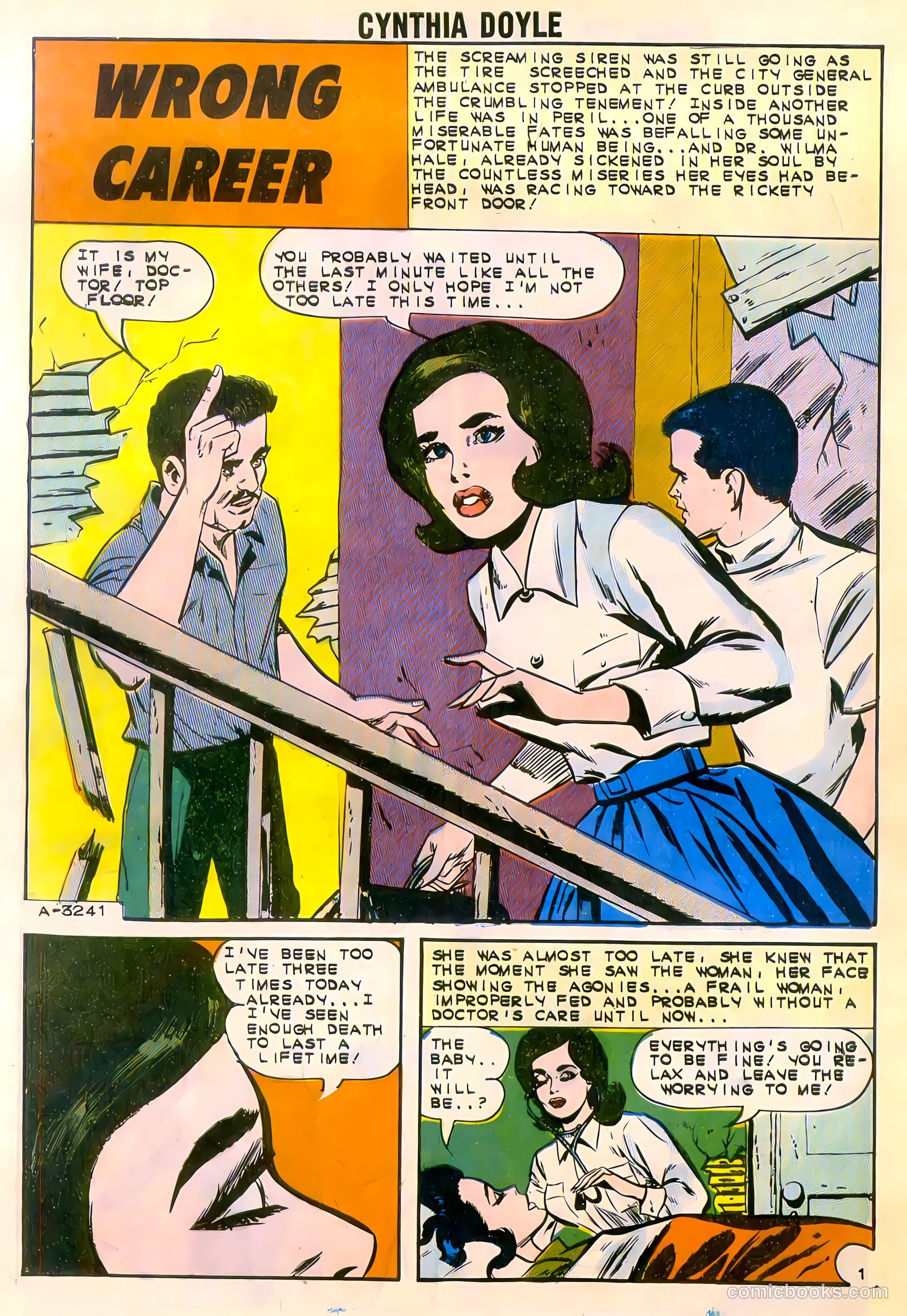 Cynthia Doyle, Nurse in Love #74 (1964) — page 28