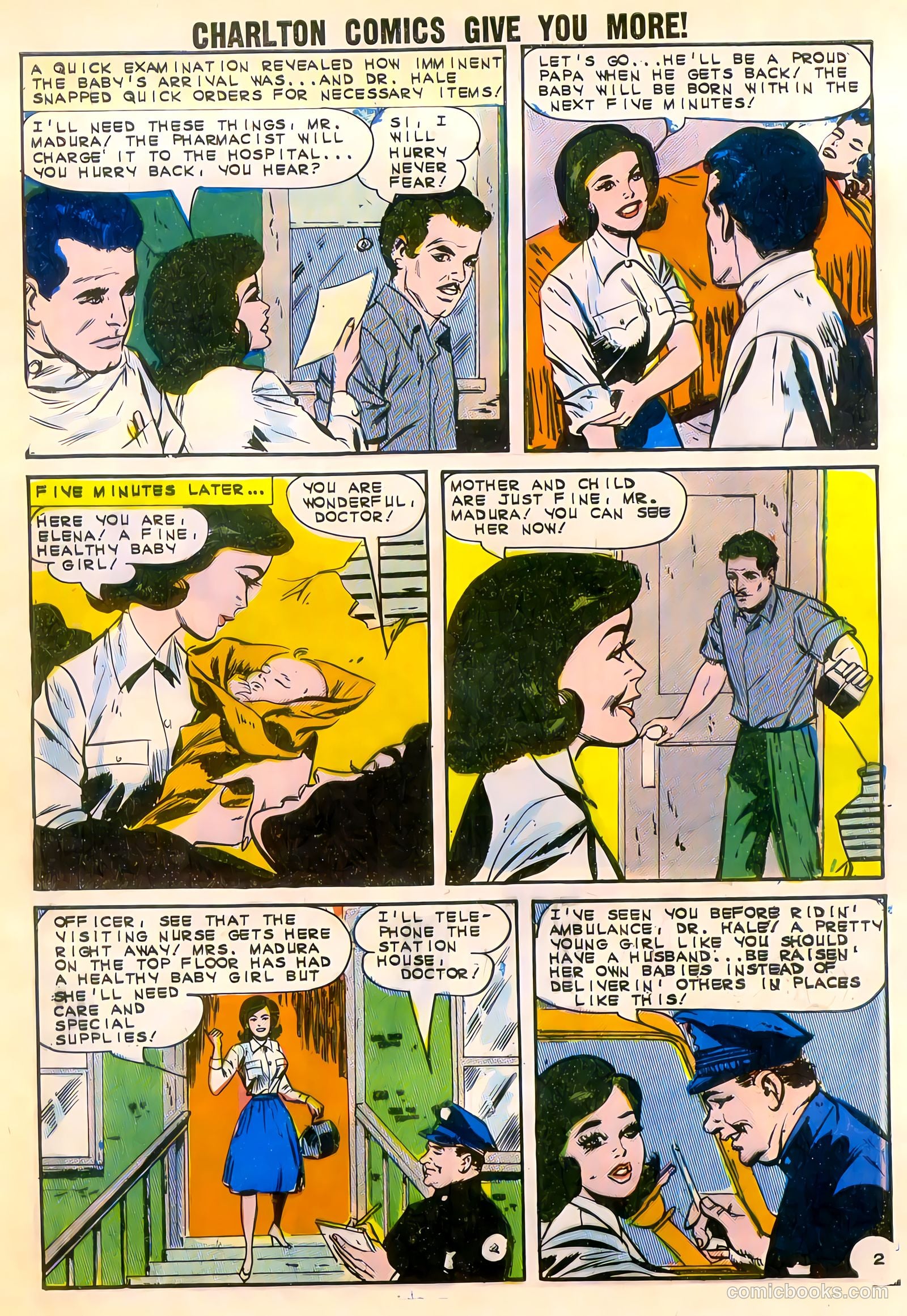 Cynthia Doyle, Nurse in Love #74 (1964) — page 29