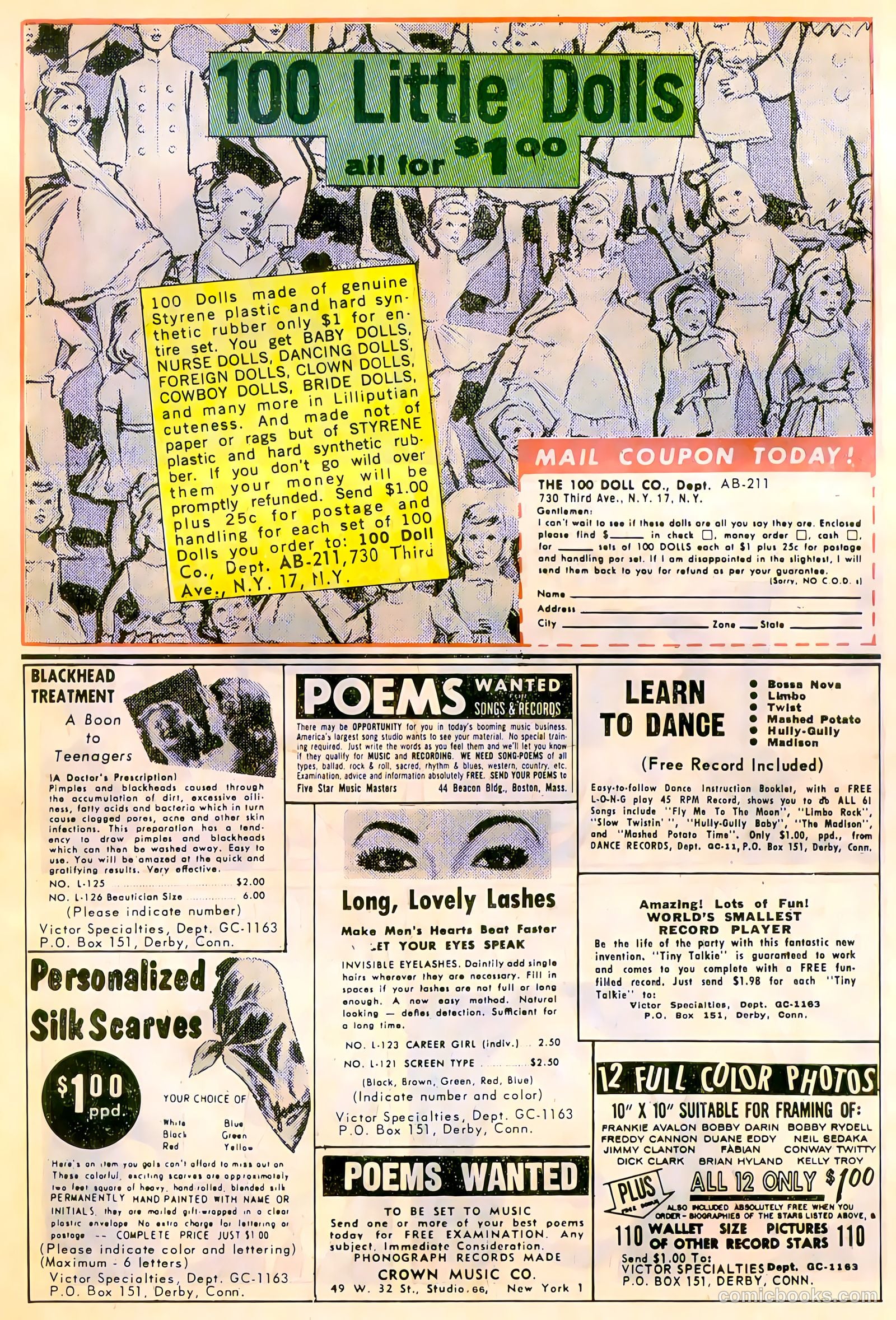 Cynthia Doyle, Nurse in Love #74 (1964) — page 31