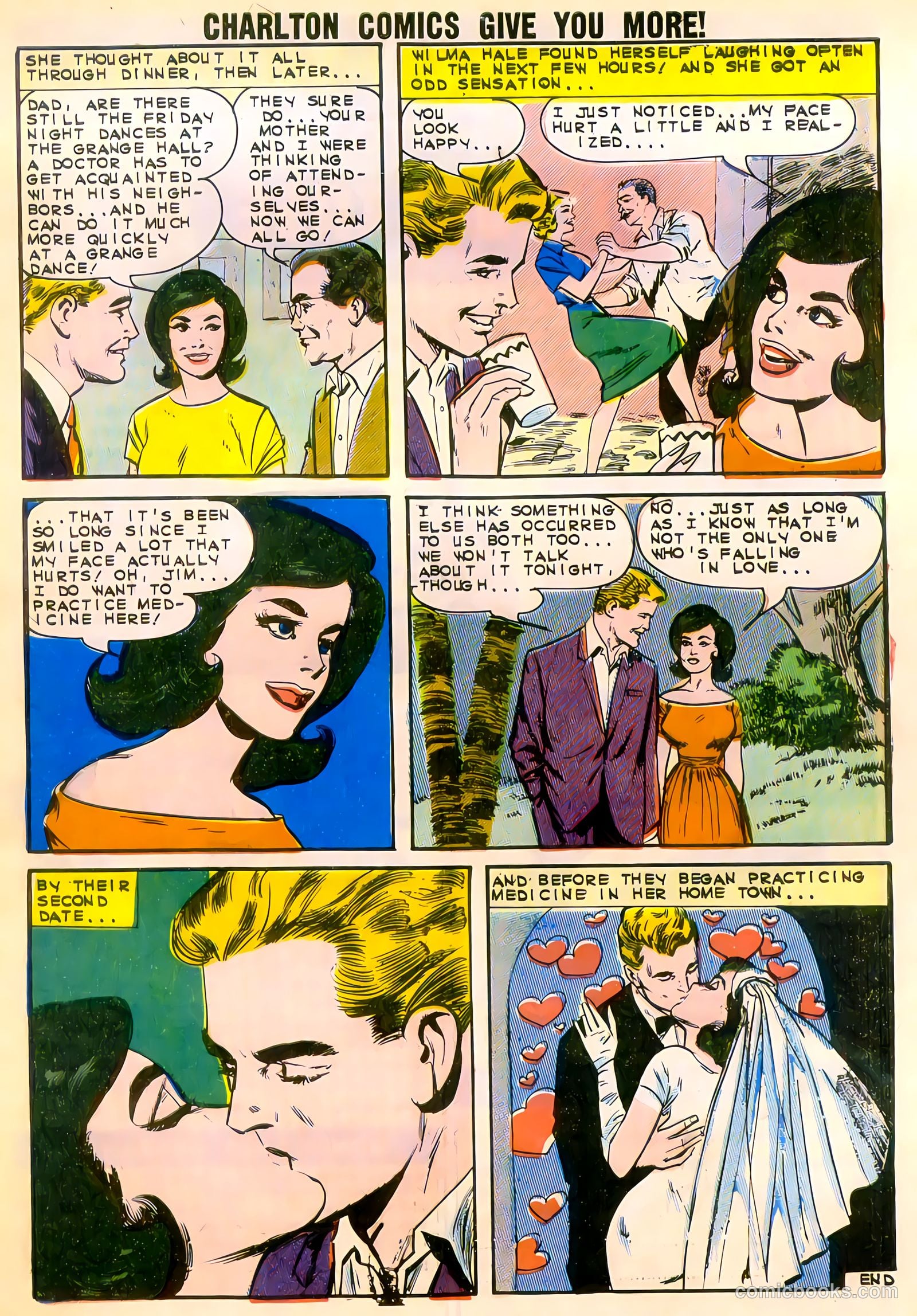 Cynthia Doyle, Nurse in Love #74 (1964) — page 33