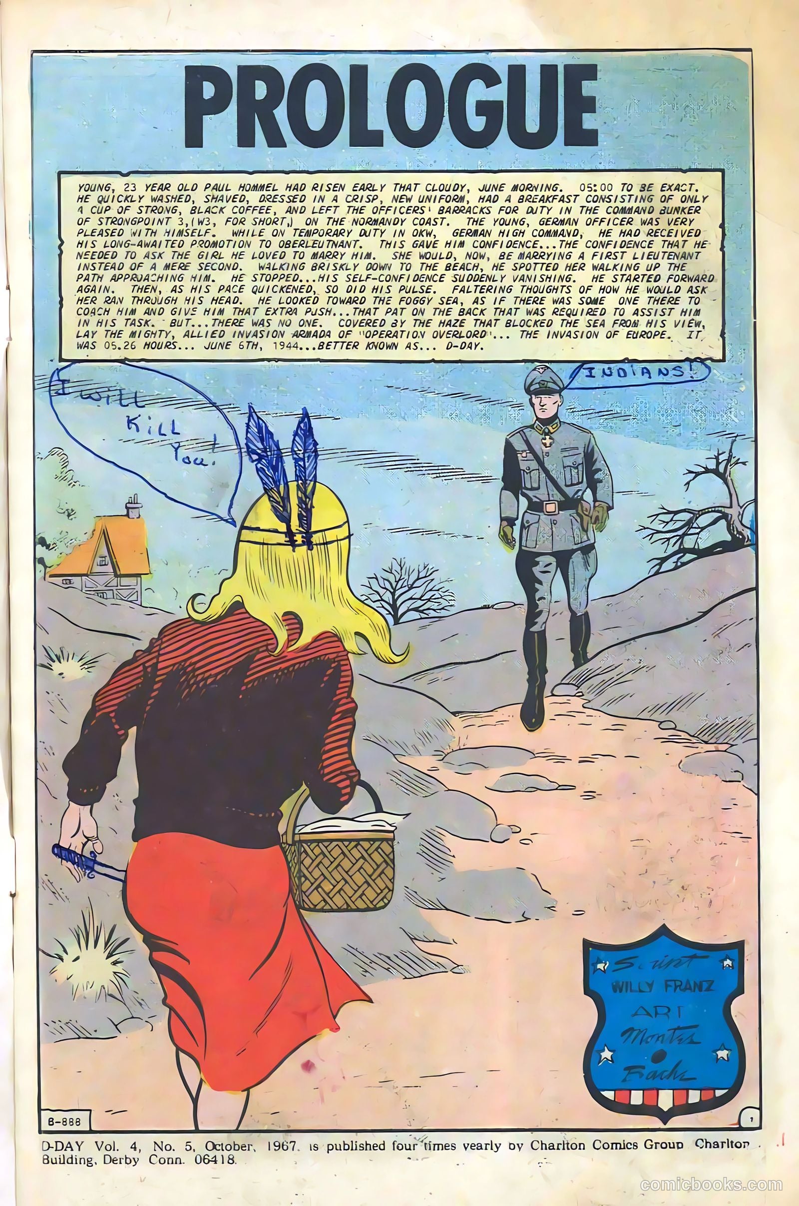 D-Day #5 (1967) — page 3