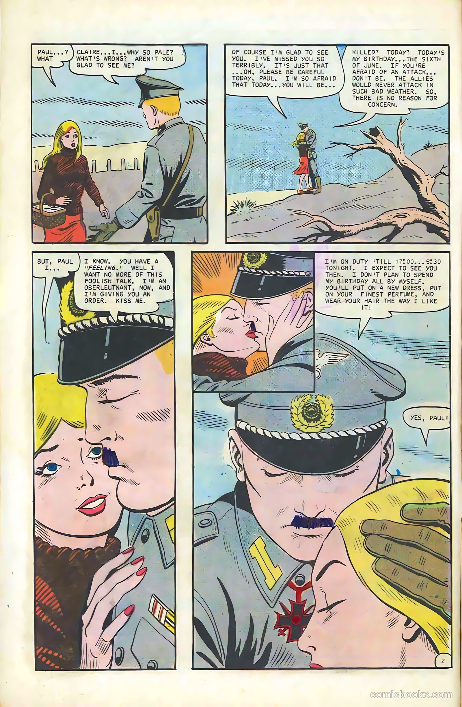 D-Day #5 (1967) — page 4