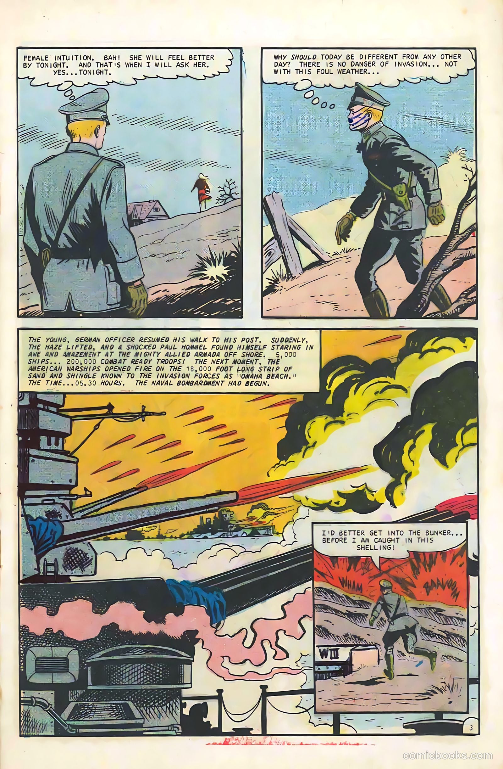 D-Day #5 (1967) — page 5