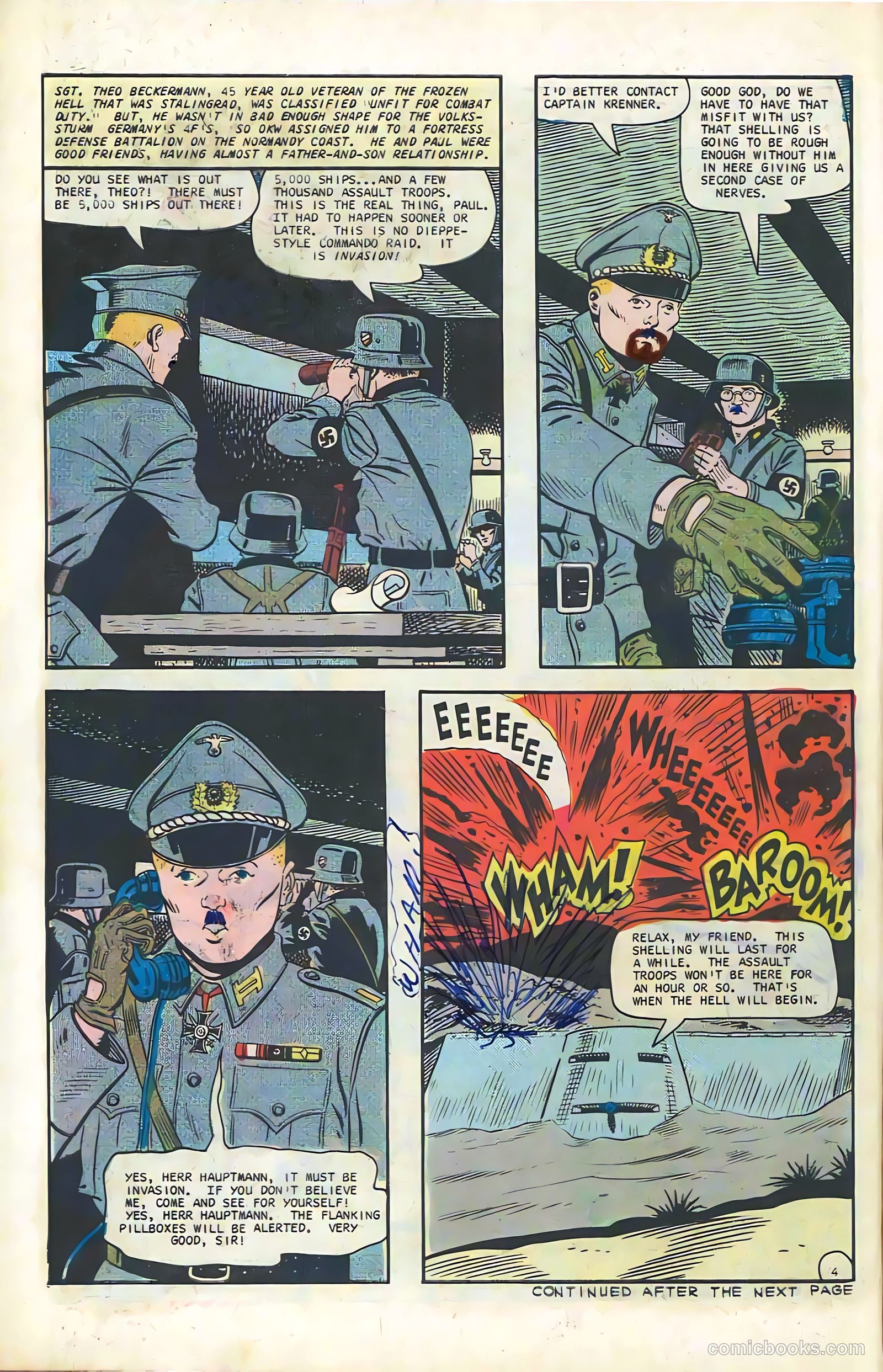 D-Day #5 (1967) — page 6