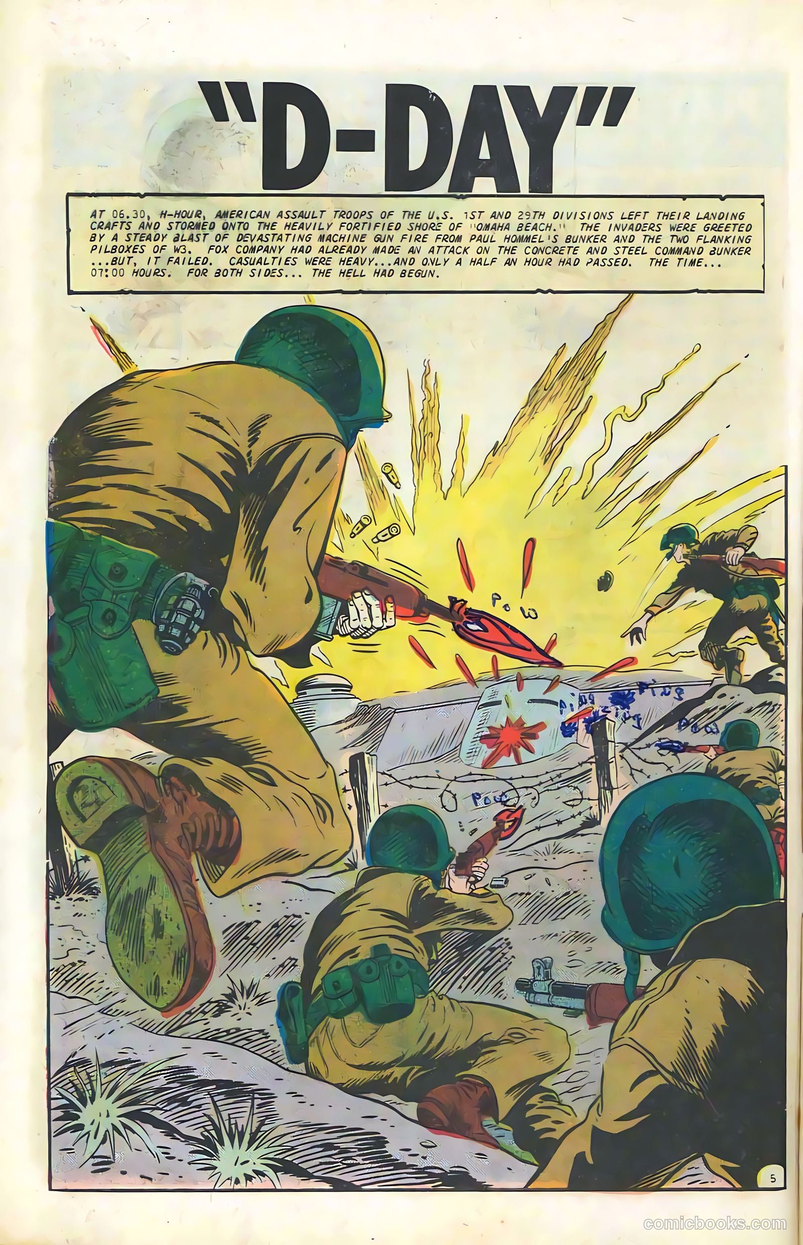 D-Day #5 (1967) — page 8