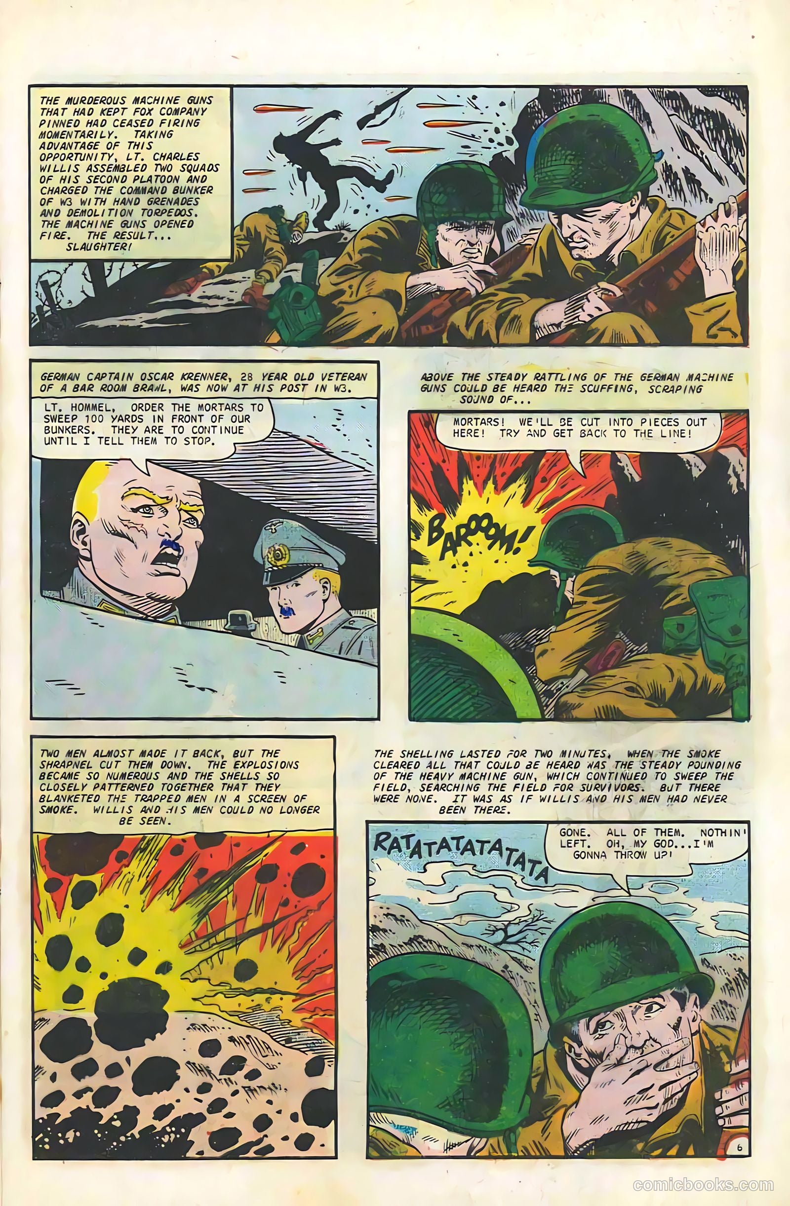 D-Day #5 (1967) — page 9