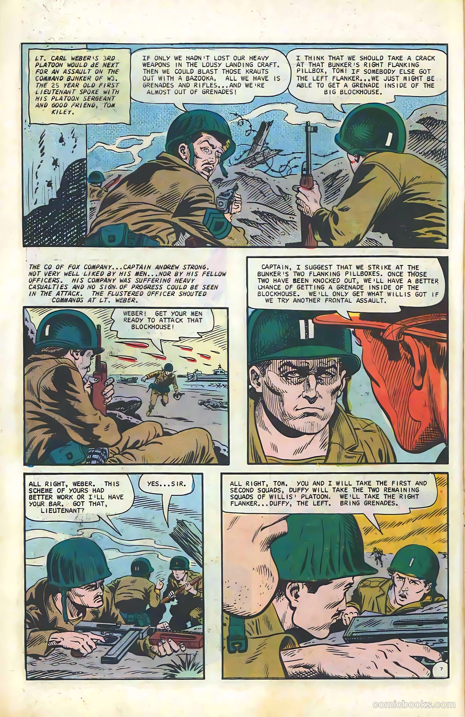D-Day #5 (1967) — page 10