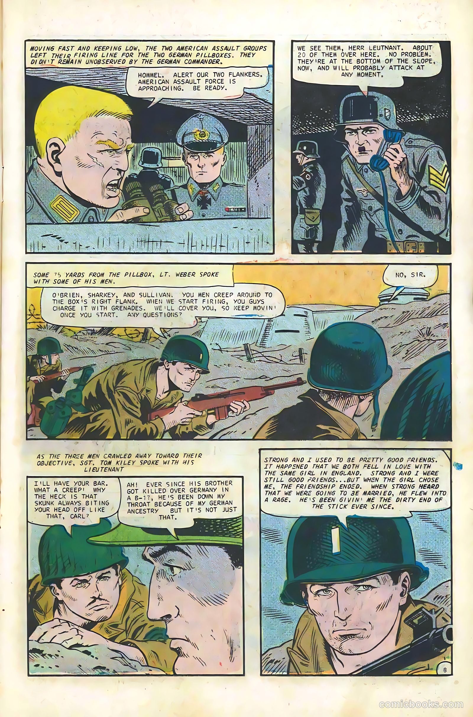 D-Day #5 (1967) — page 11