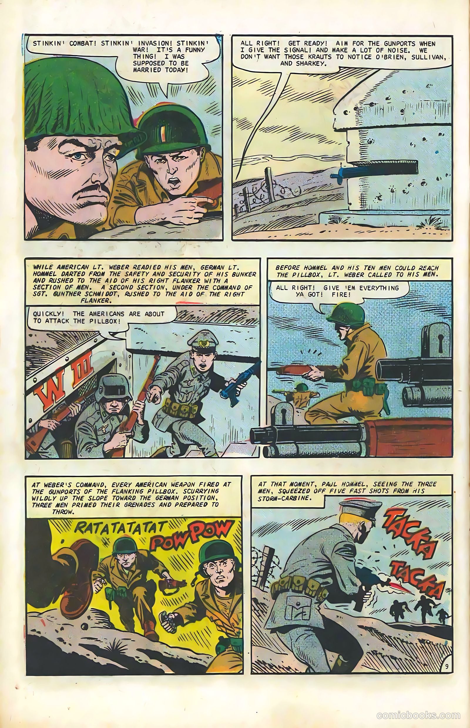 D-Day #5 (1967) — page 12