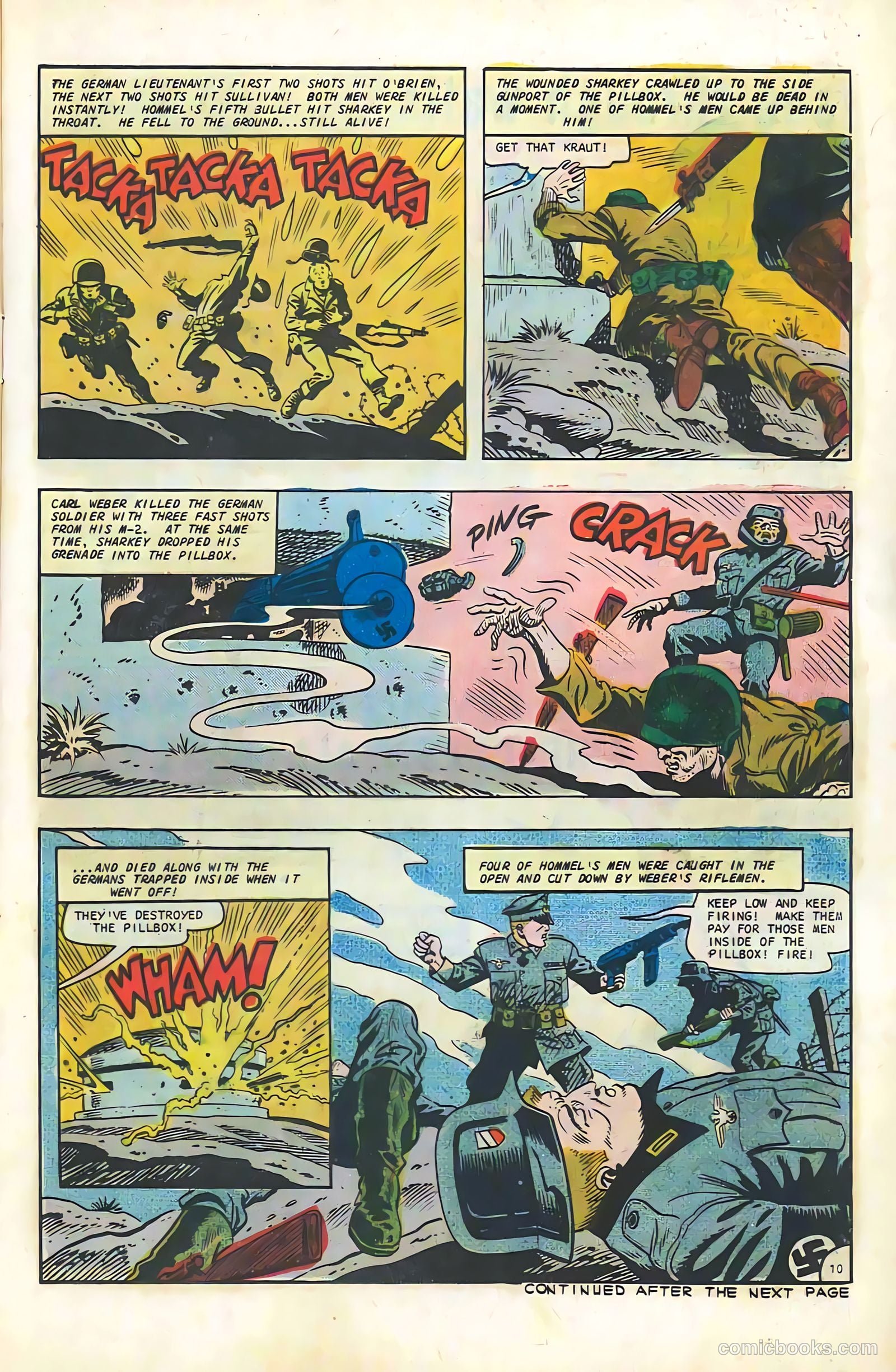 D-Day #5 (1967) — page 13