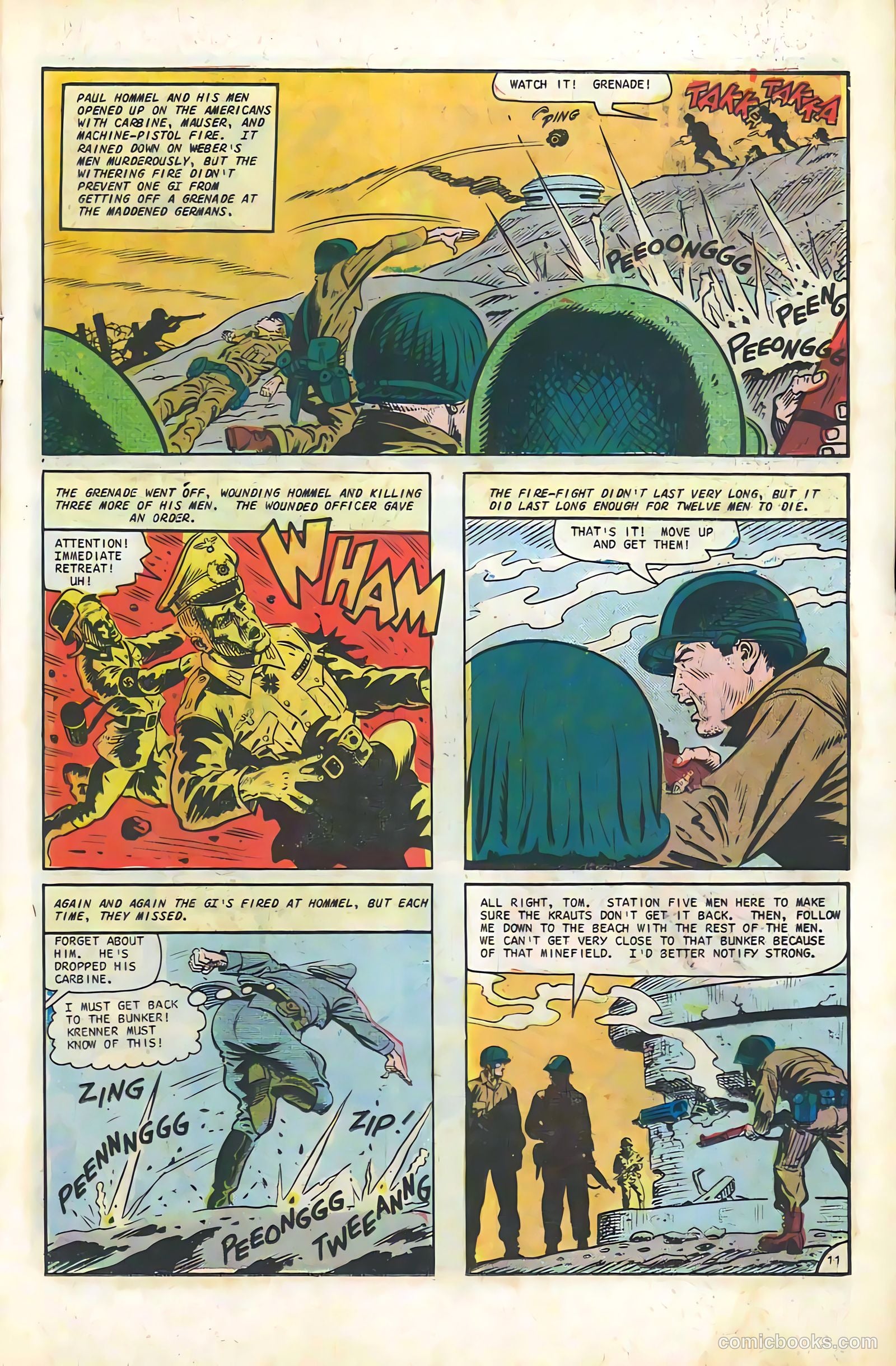 D-Day #5 (1967) — page 15