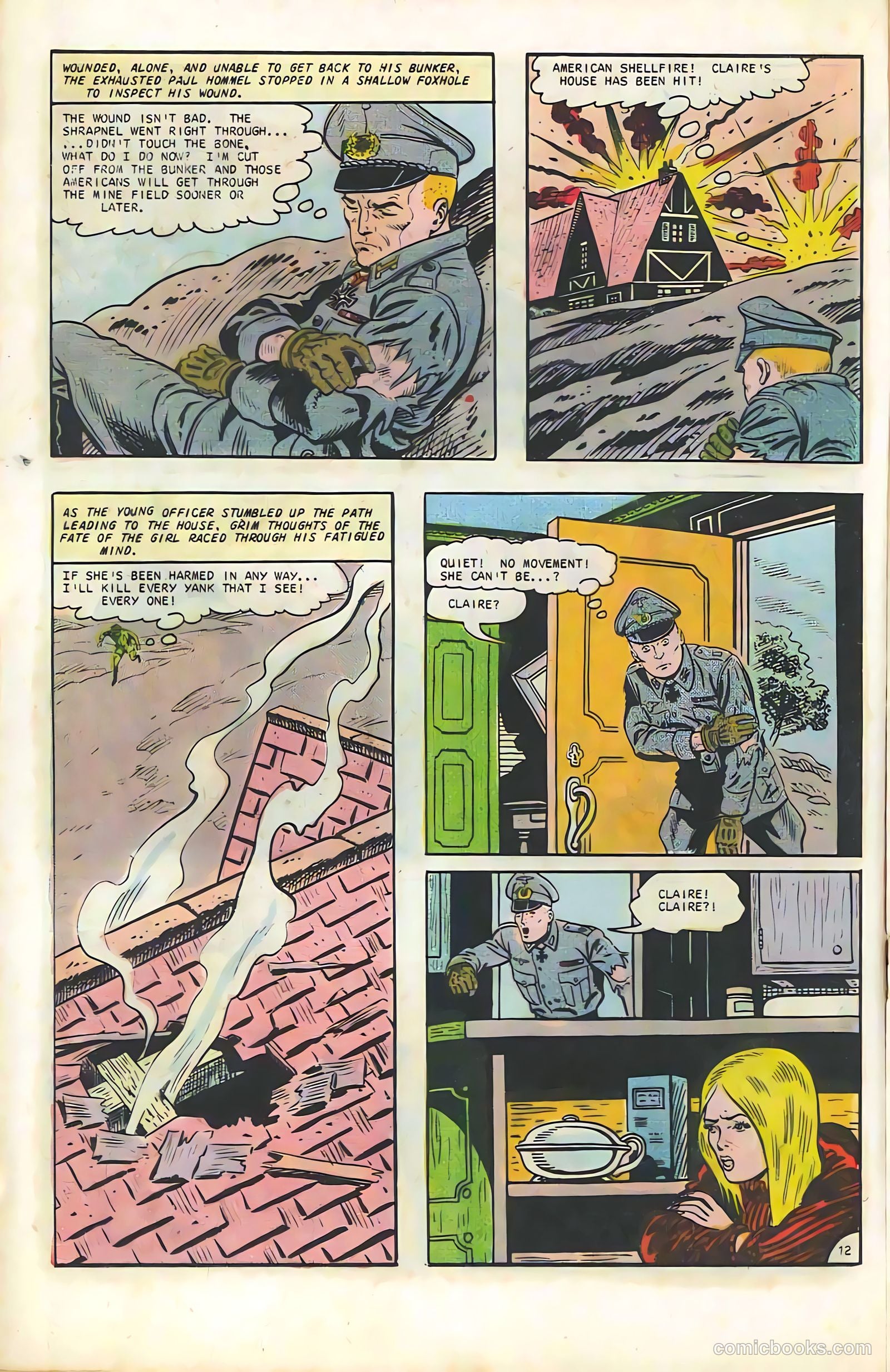 D-Day #5 (1967) — page 16