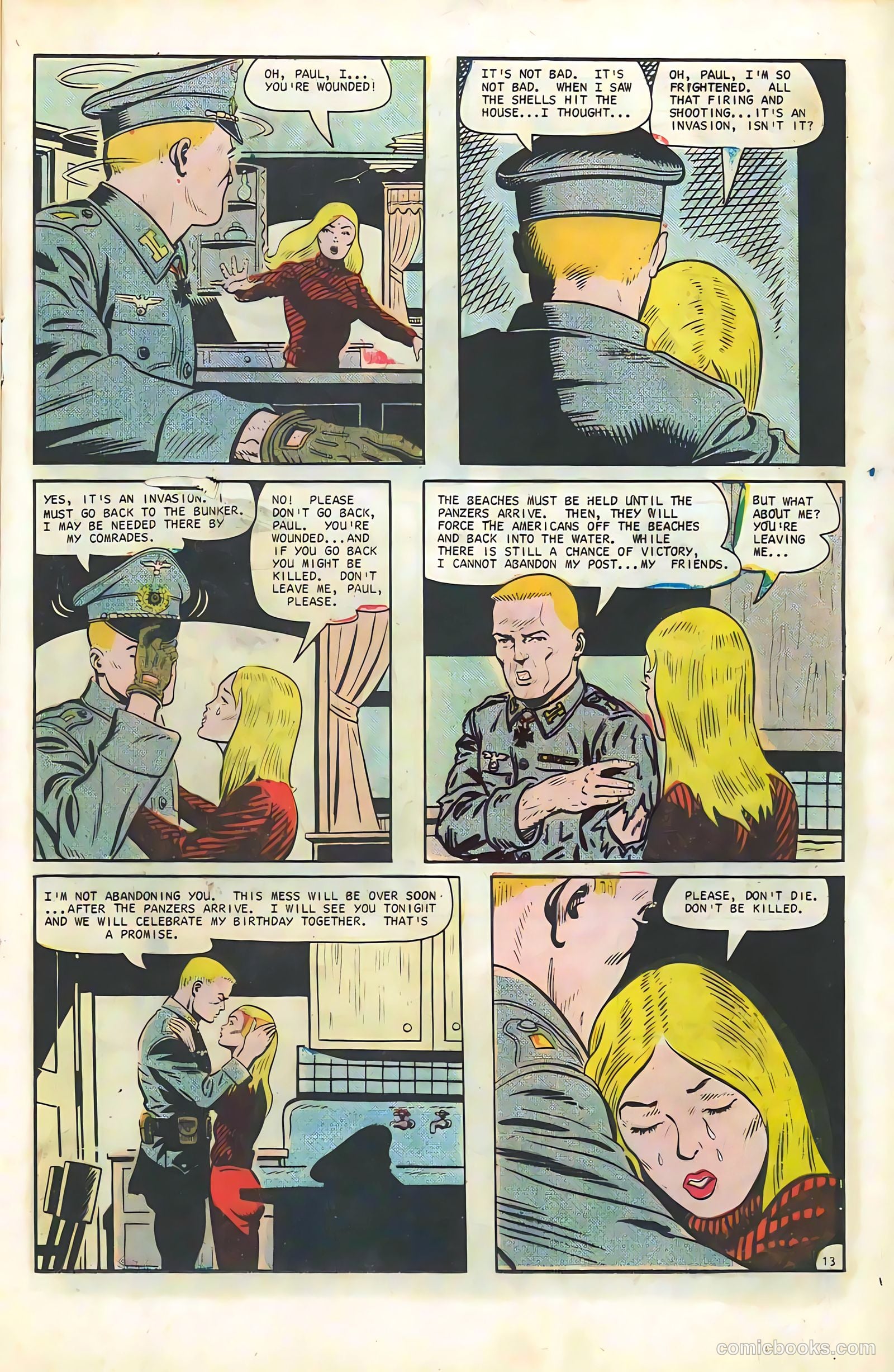 D-Day #5 (1967) — page 17