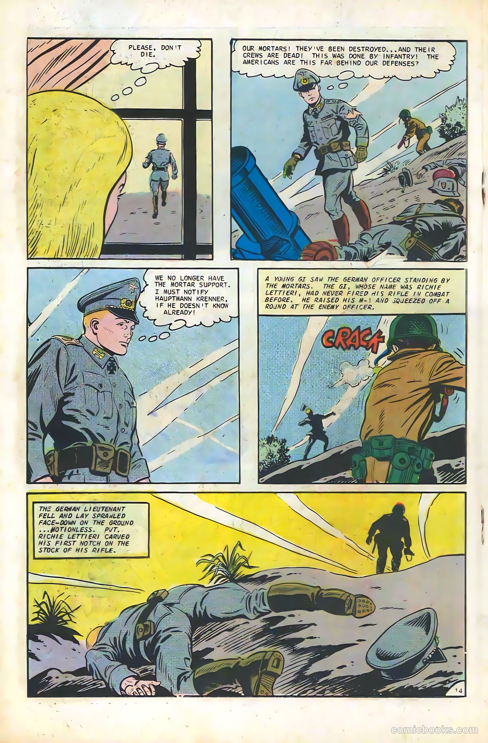 D-Day #5 (1967) — page 18