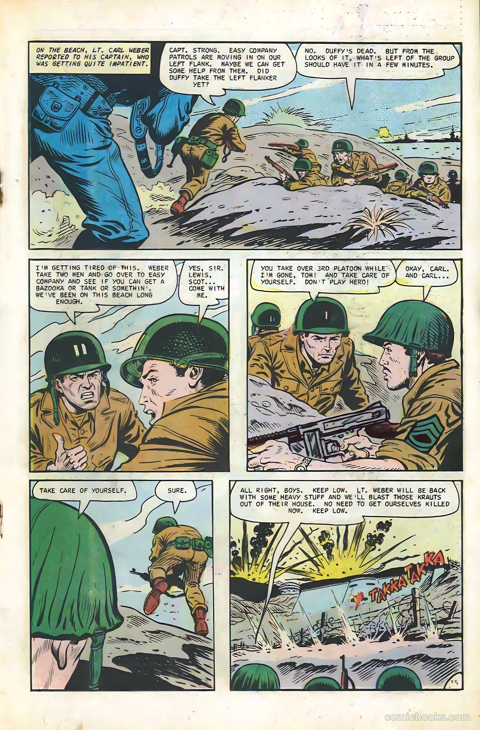 D-Day #5 (1967) — page 19