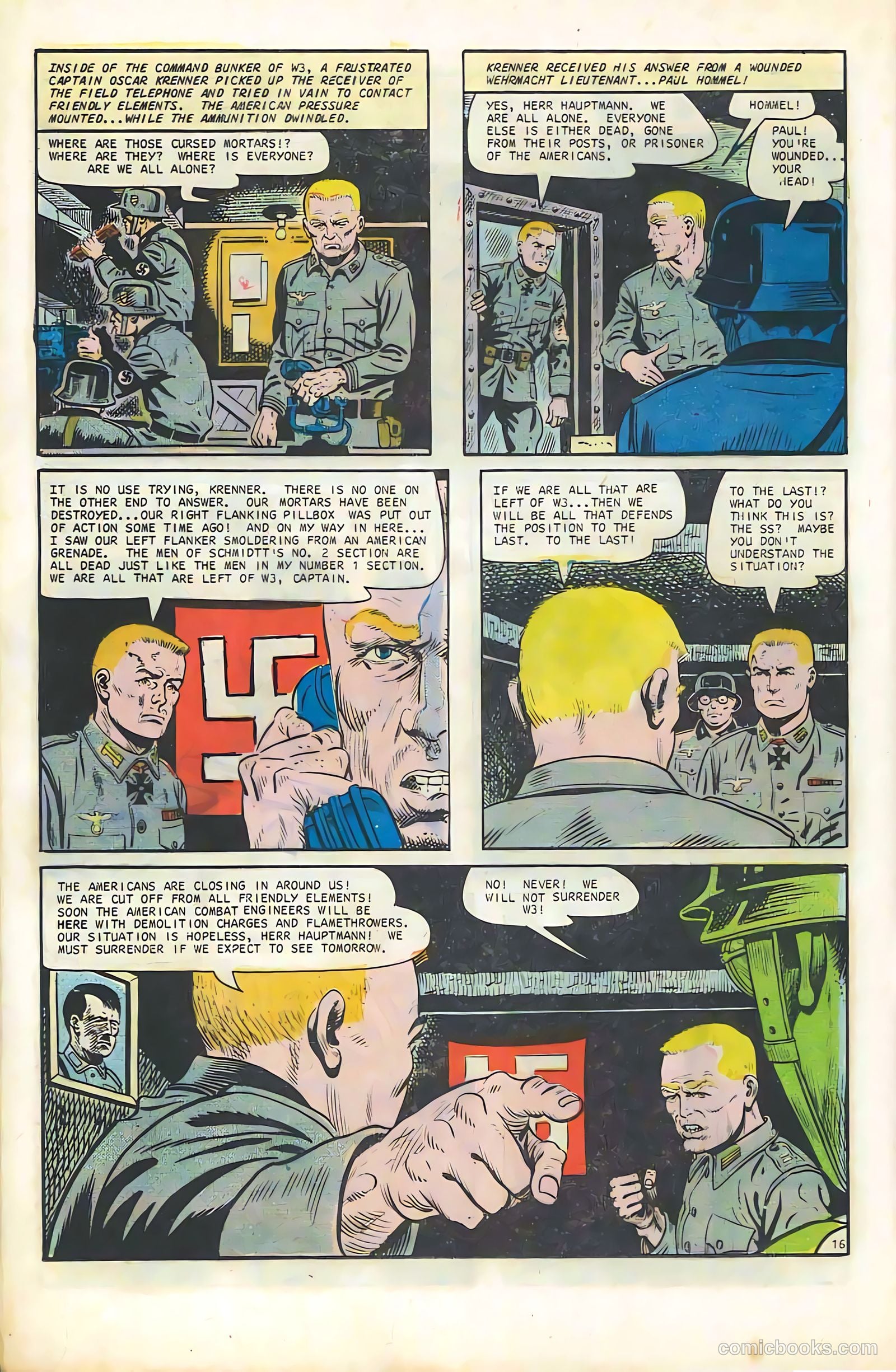 D-Day #5 (1967) — page 20