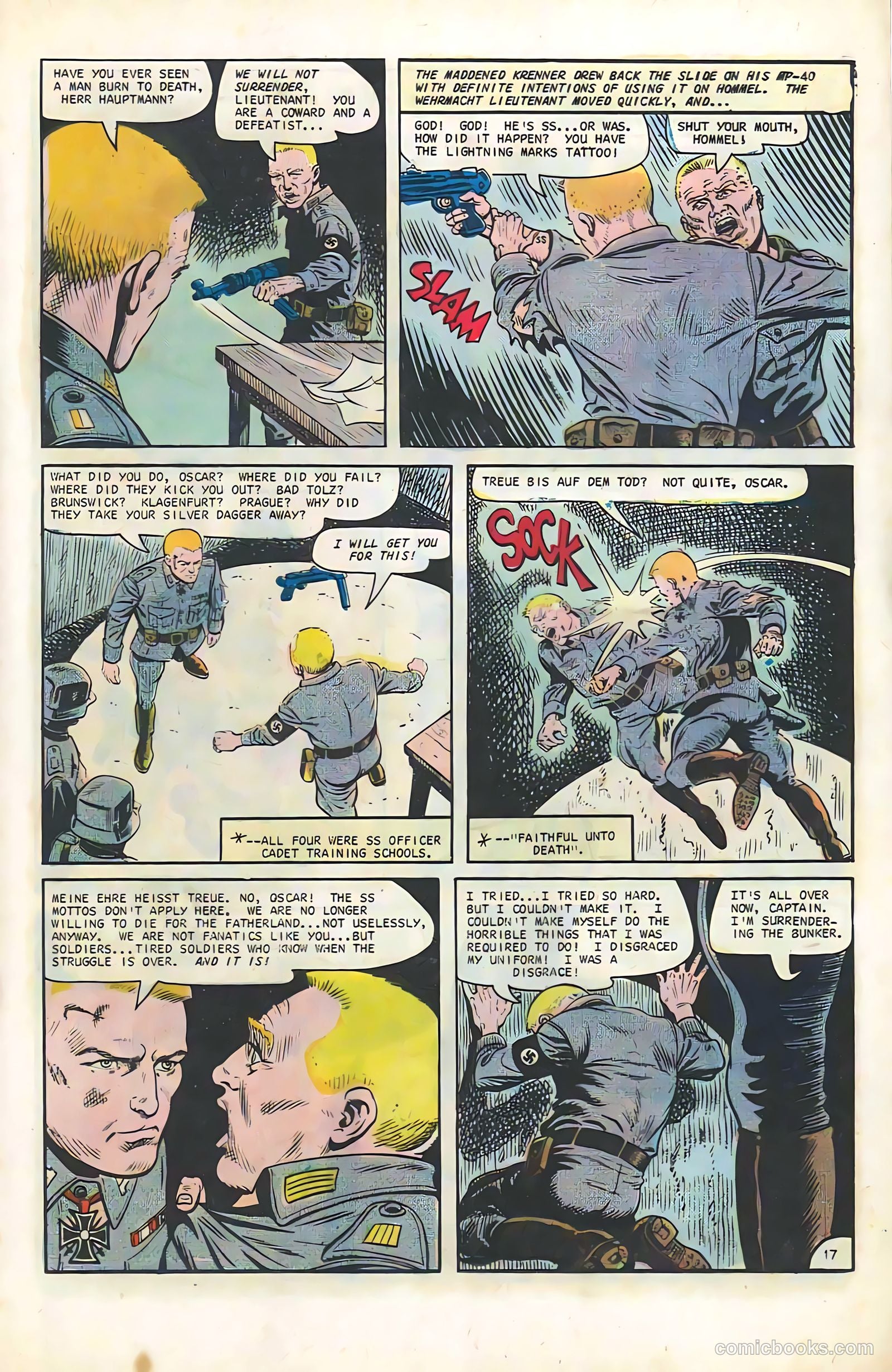 D-Day #5 (1967) — page 21