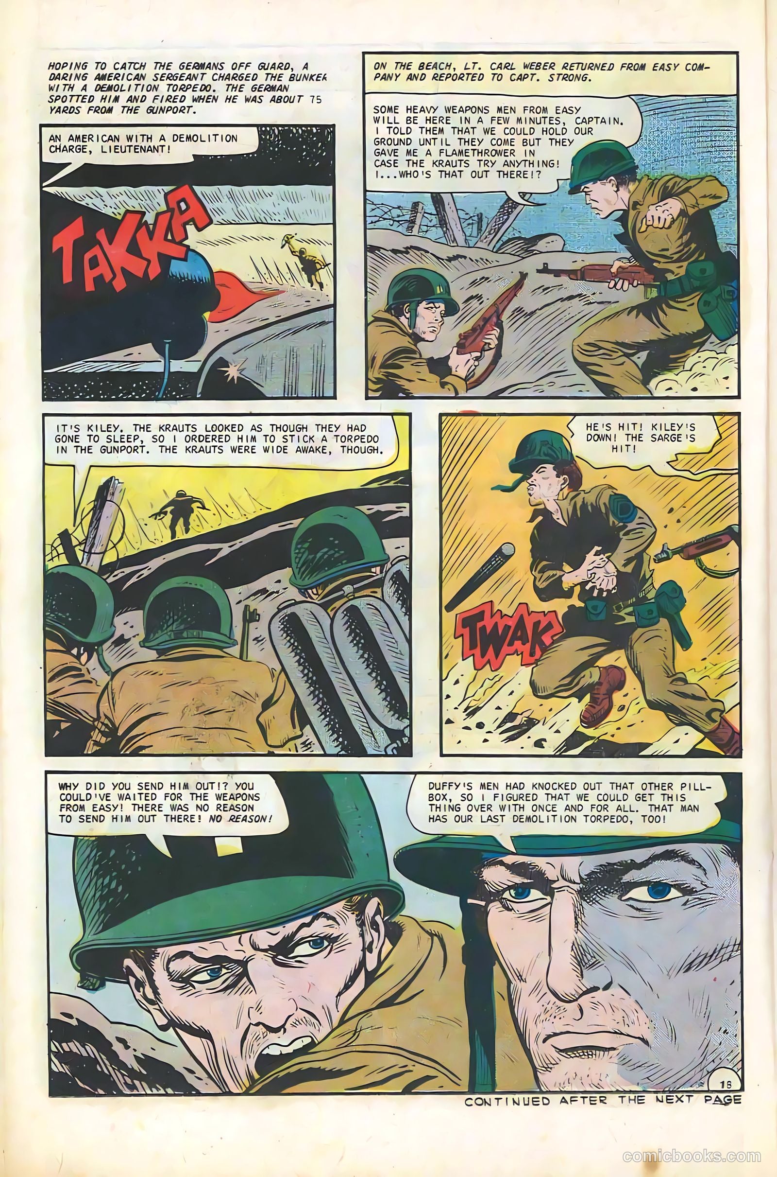 D-Day #5 (1967) — page 22