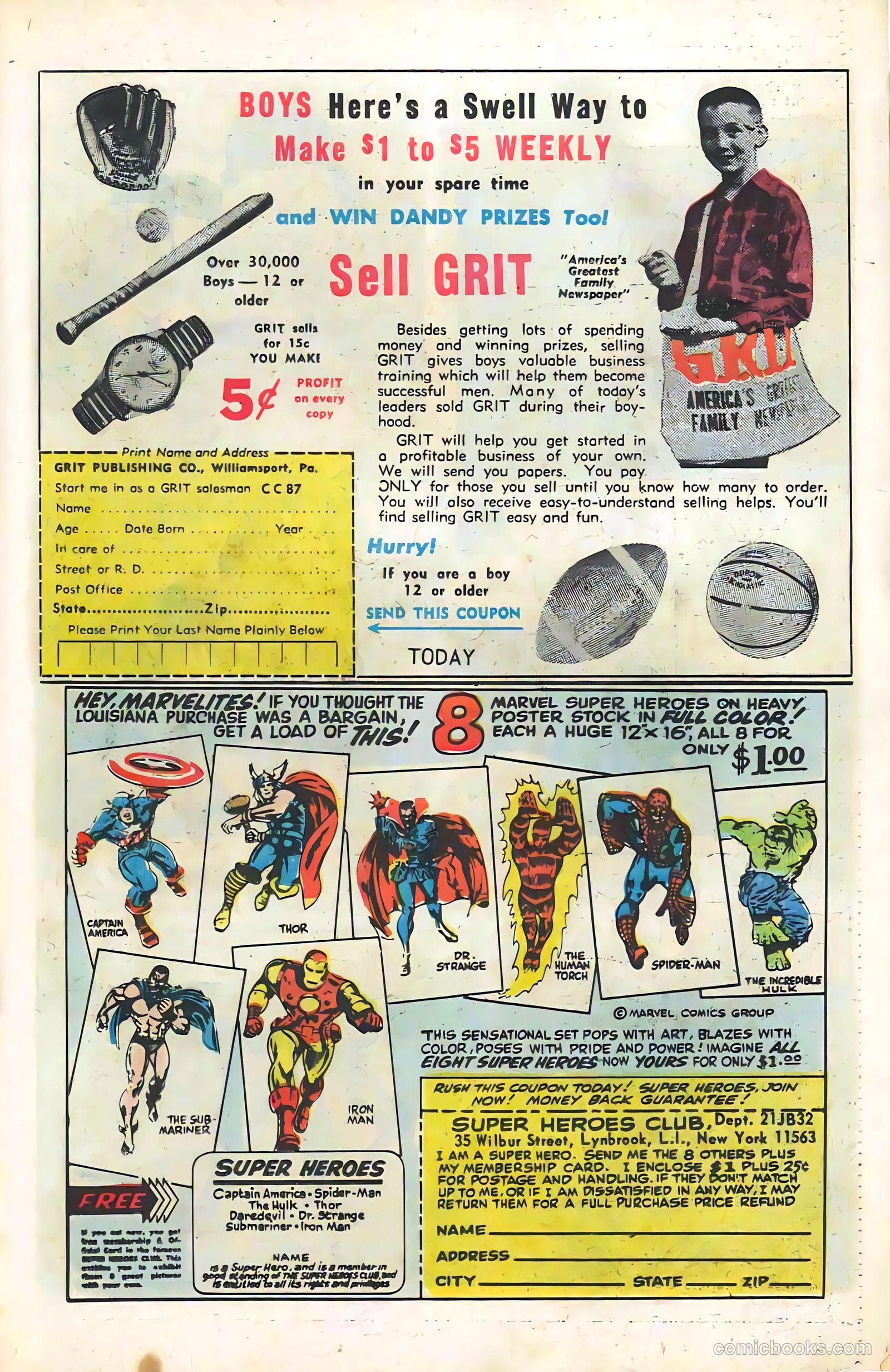 D-Day #5 (1967) — page 23