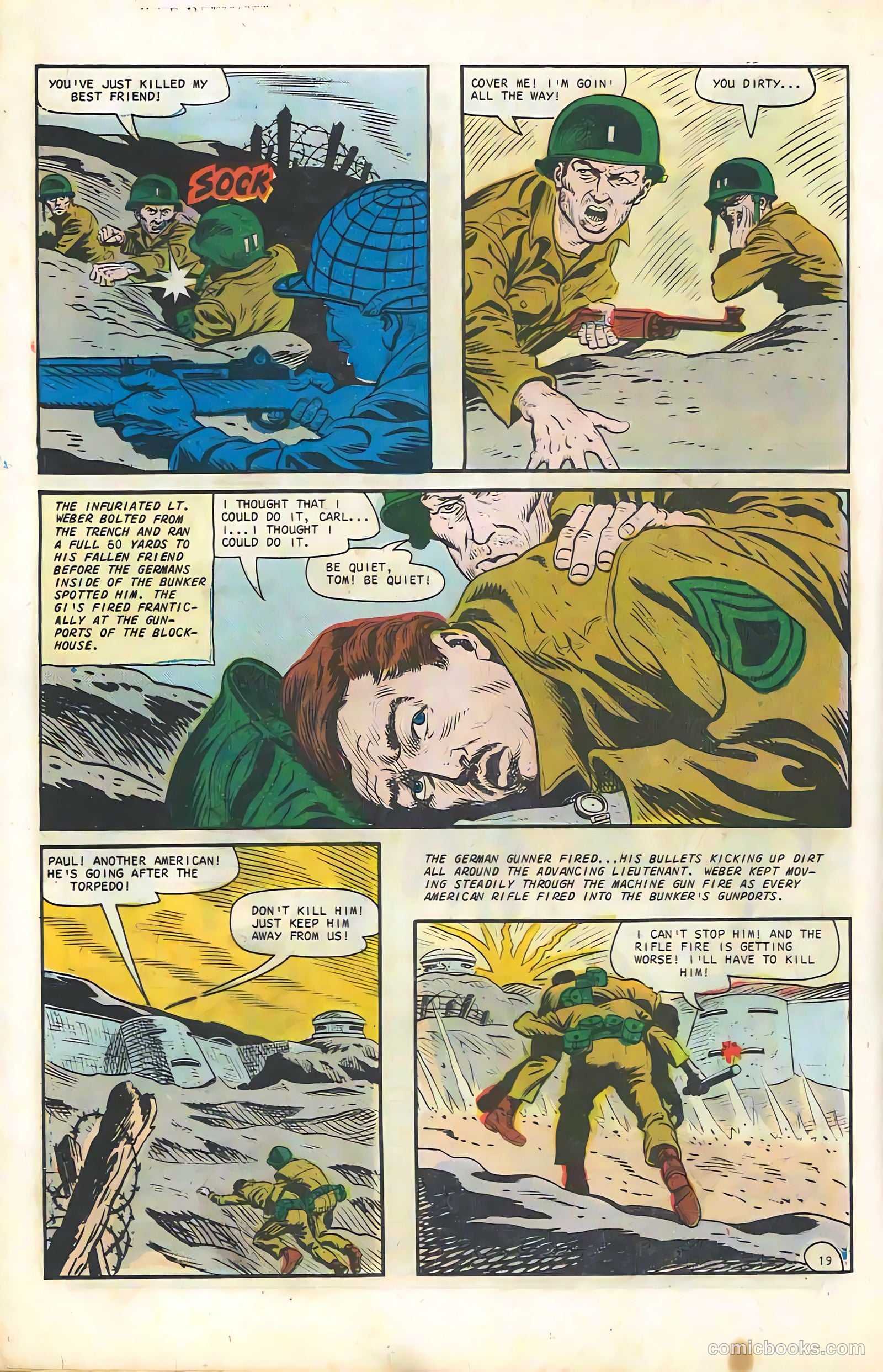D-Day #5 (1967) — page 24