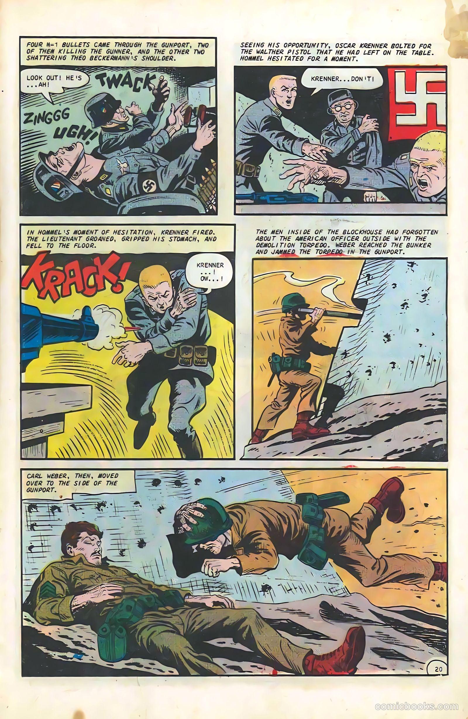D-Day #5 (1967) — page 25