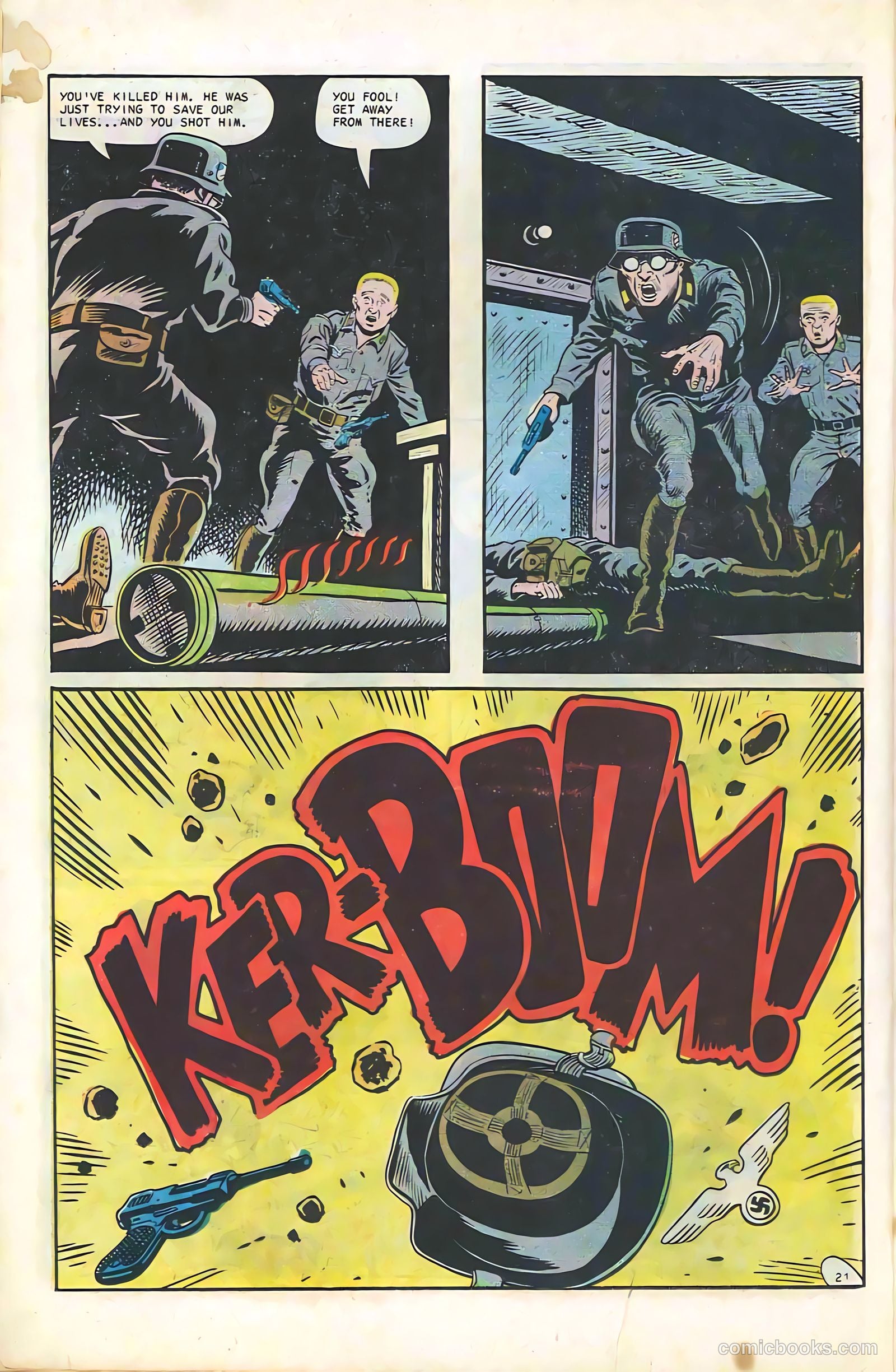 D-Day #5 (1967) — page 26