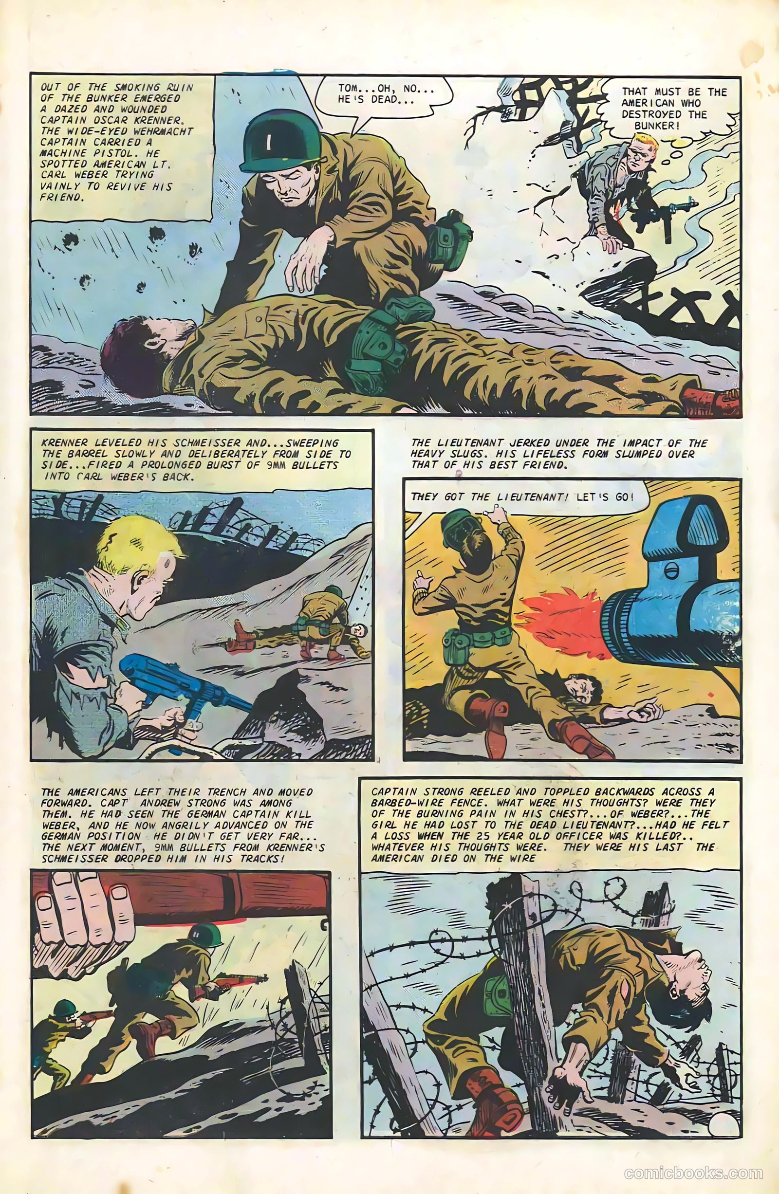 D-Day #5 (1967) — page 27