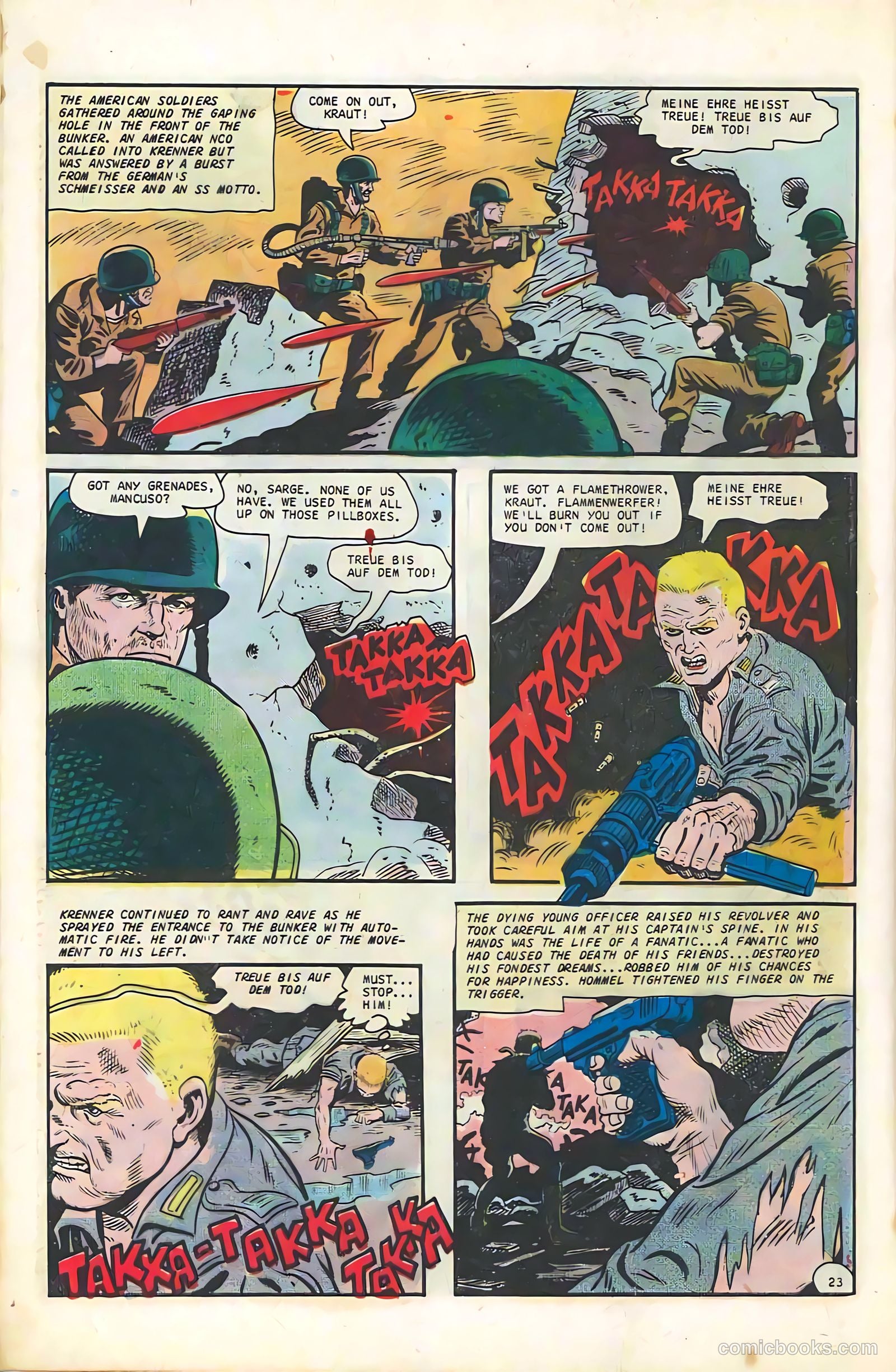 D-Day #5 (1967) — page 28