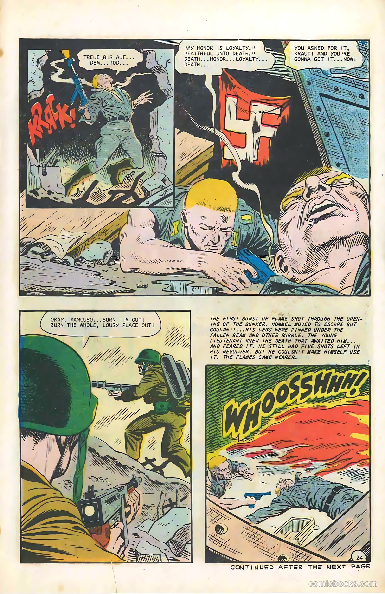 D-Day #5 (1967) — page 29