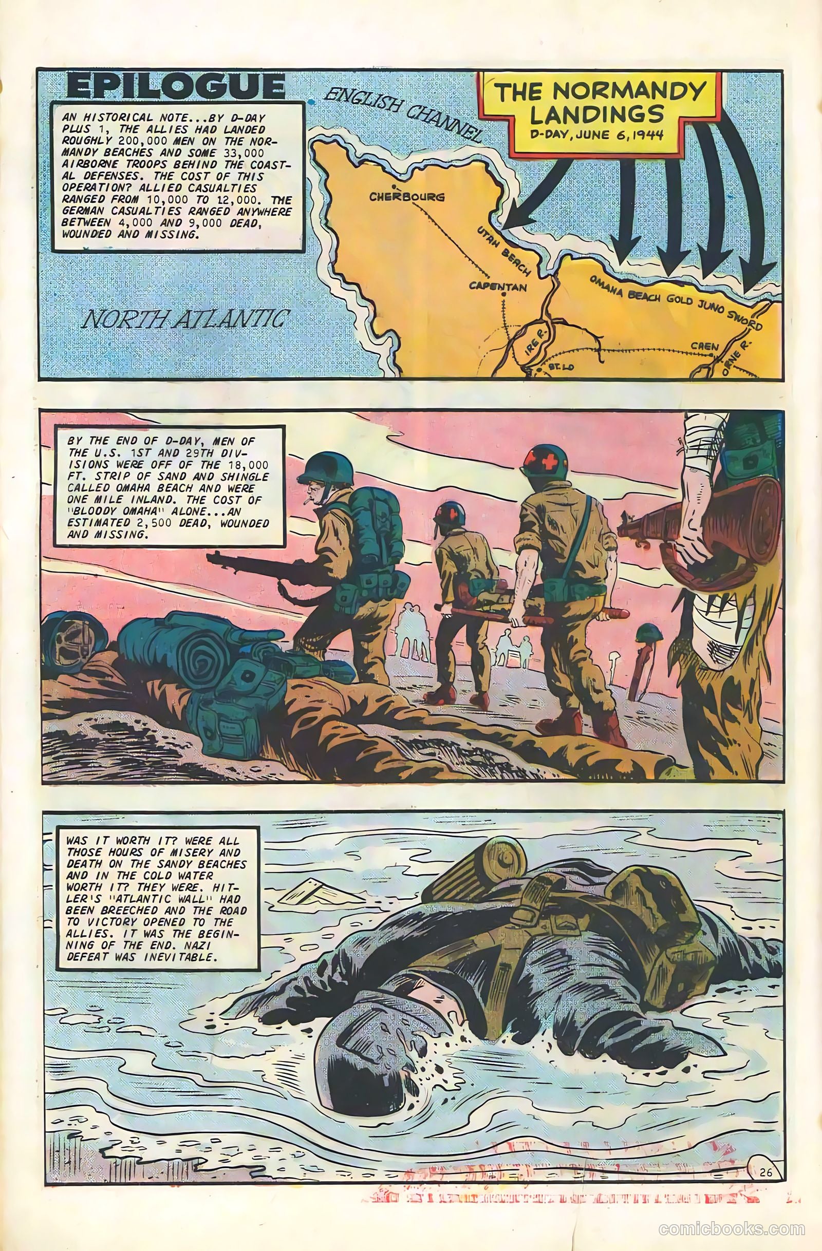 D-Day #5 (1967) — page 32