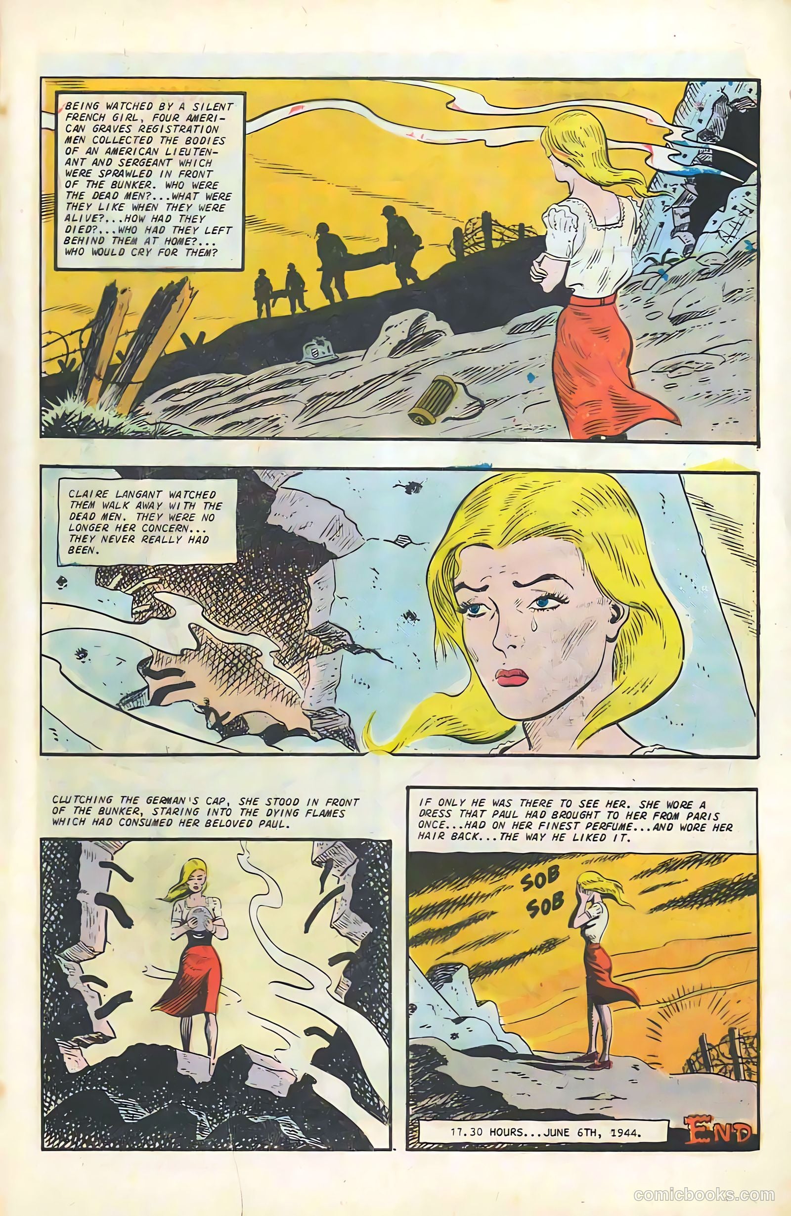 D-Day #5 (1967) — page 33