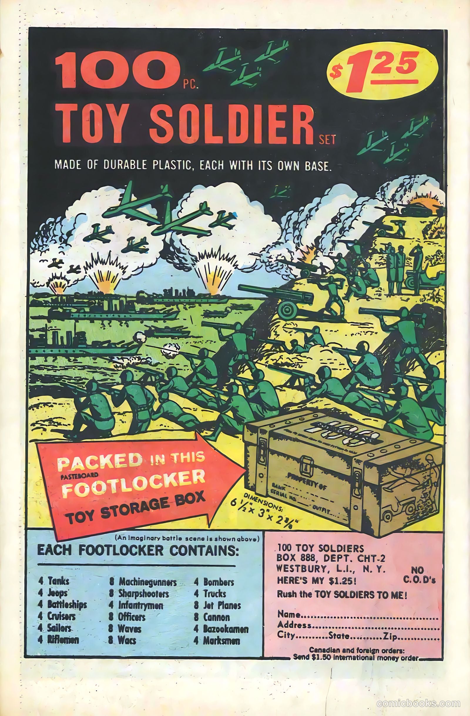 D-Day #5 (1967) — page 34