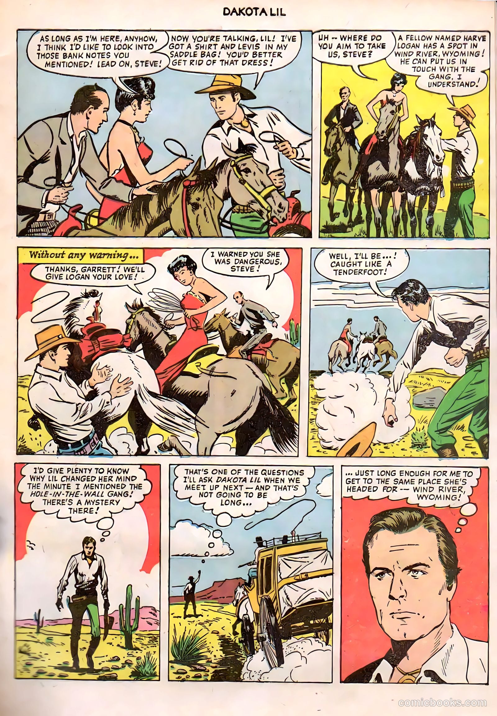 Da'kota #1 (1997) — page 9 of 36