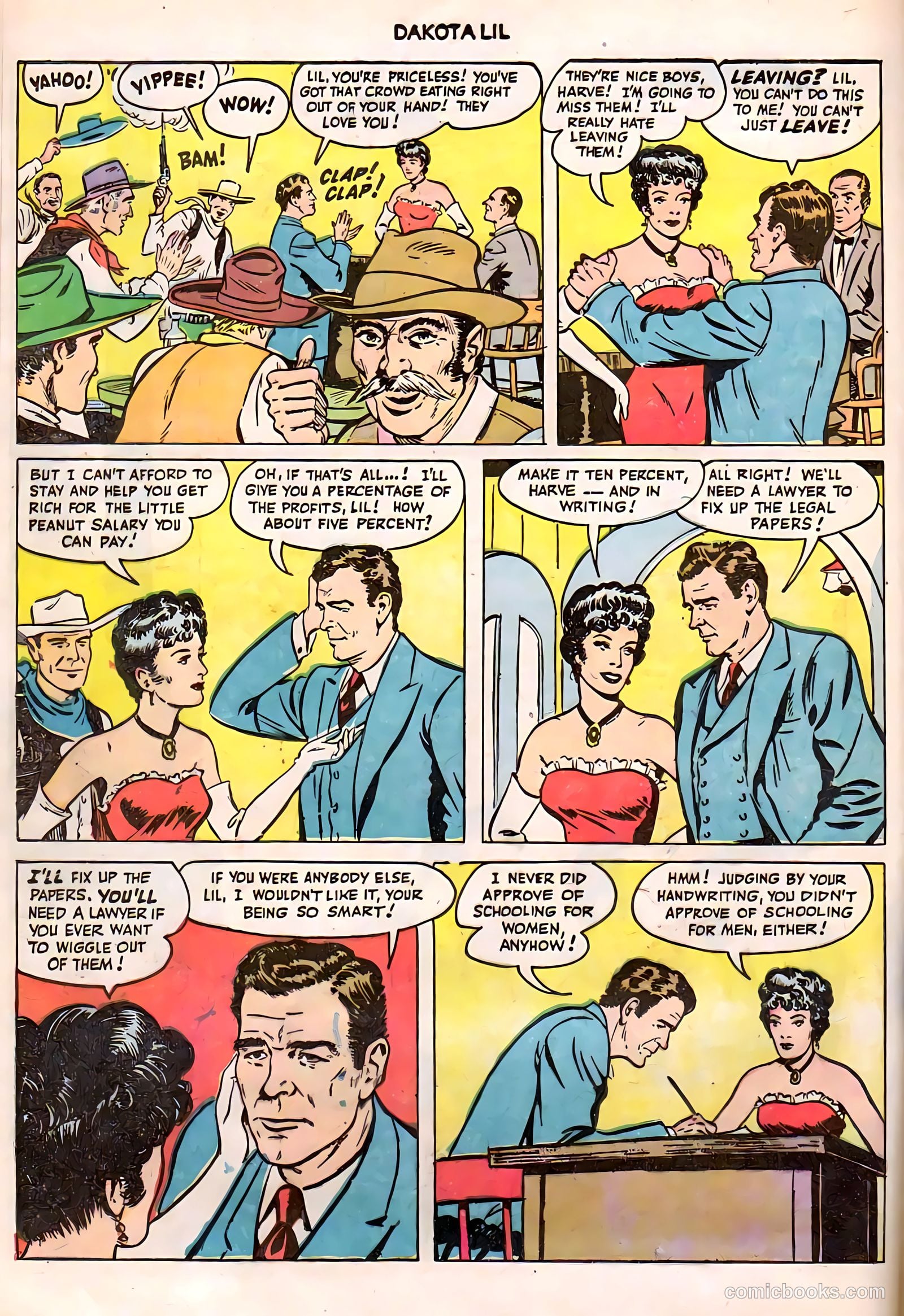 Da'kota #1 (1997) — page 16 of 36