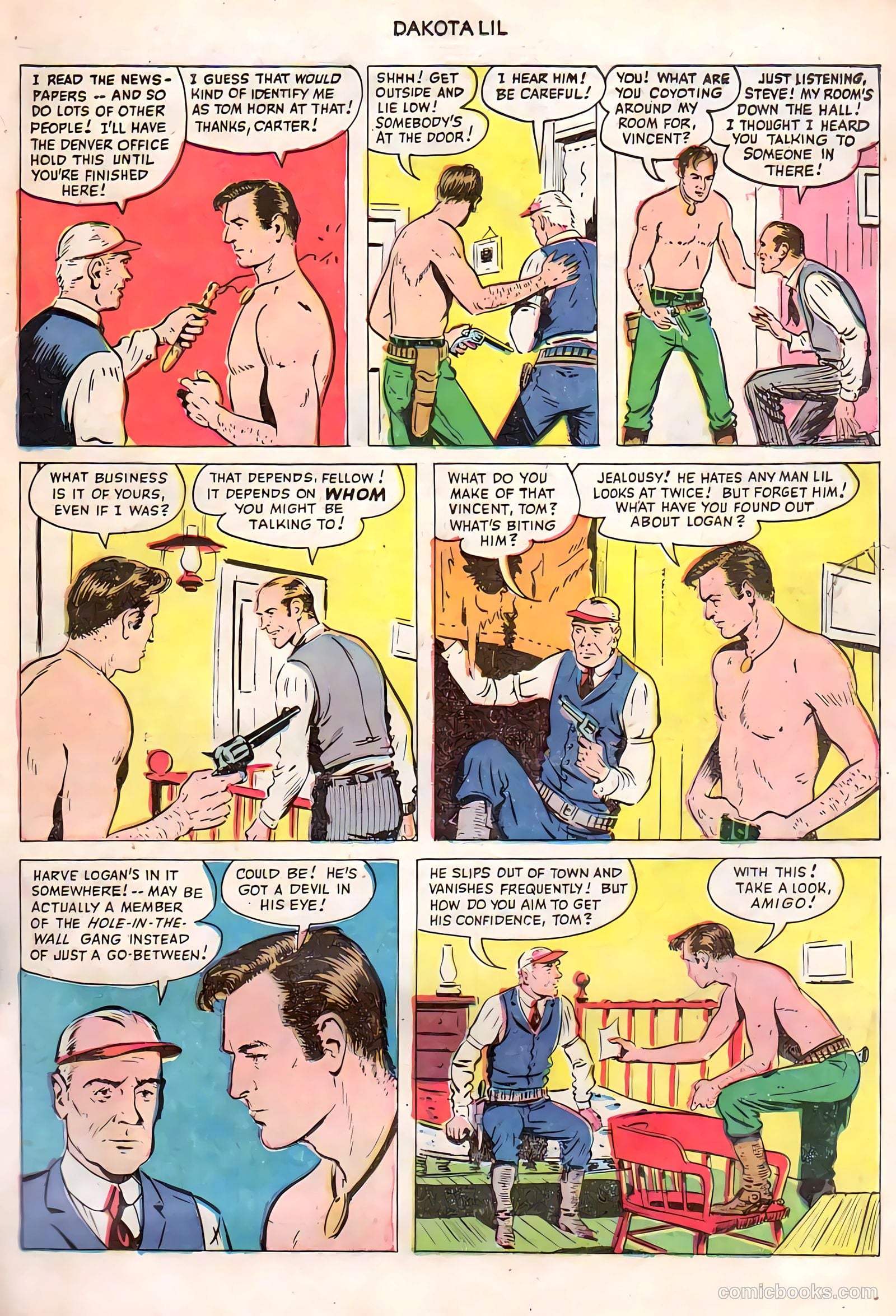 Da'kota #1 (1997) — page 19 of 36