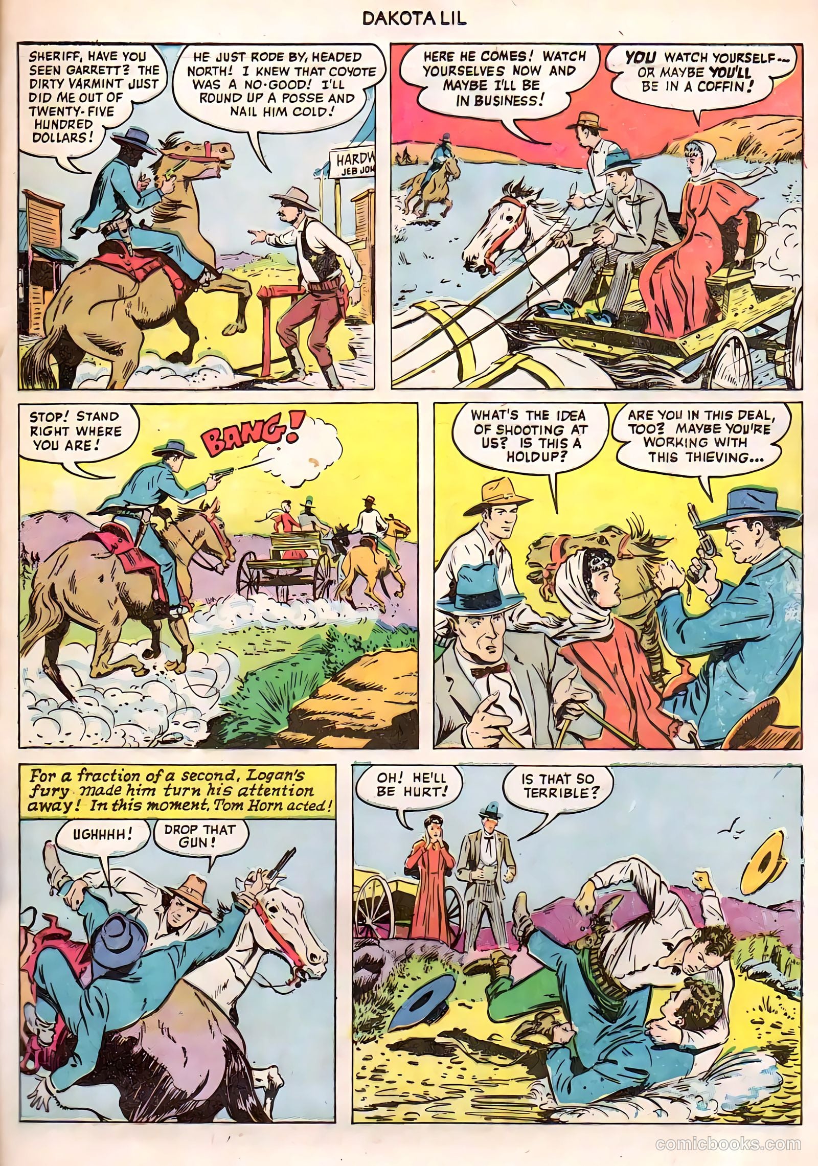 Da'kota #1 (1997) — page 21 of 36