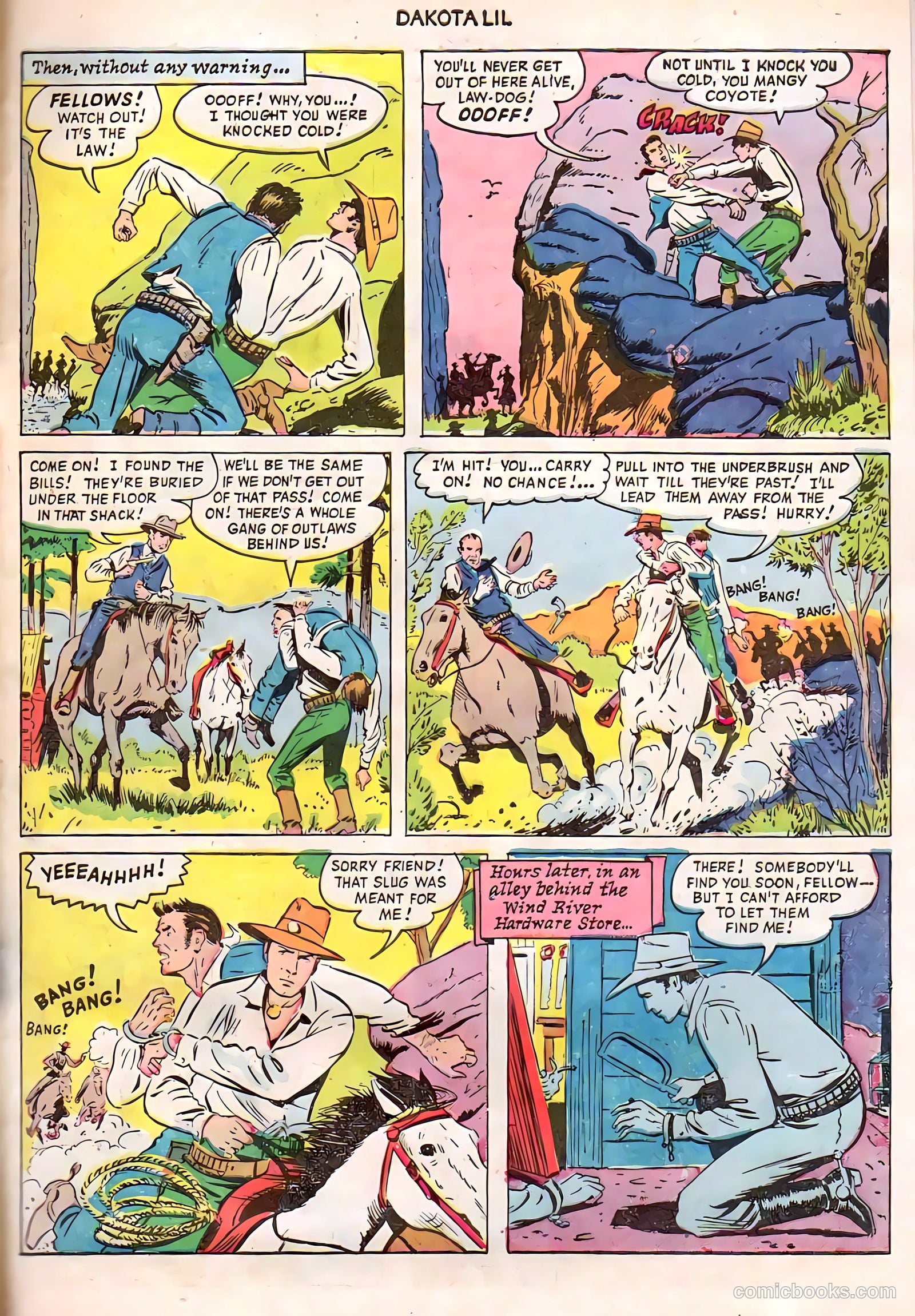 Da'kota #1 (1997) — page 27 of 36