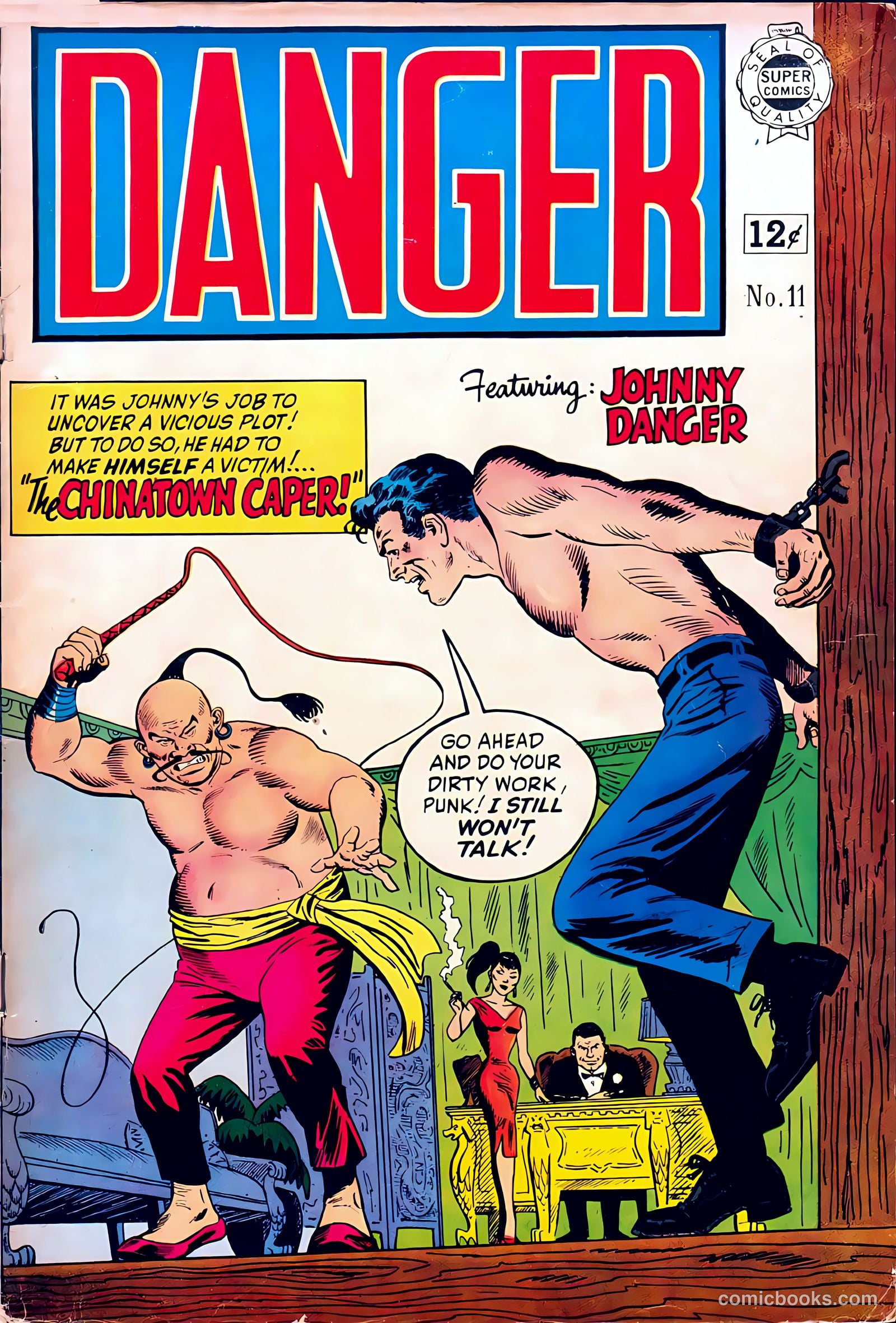 Danger #11 (1963) — page 2