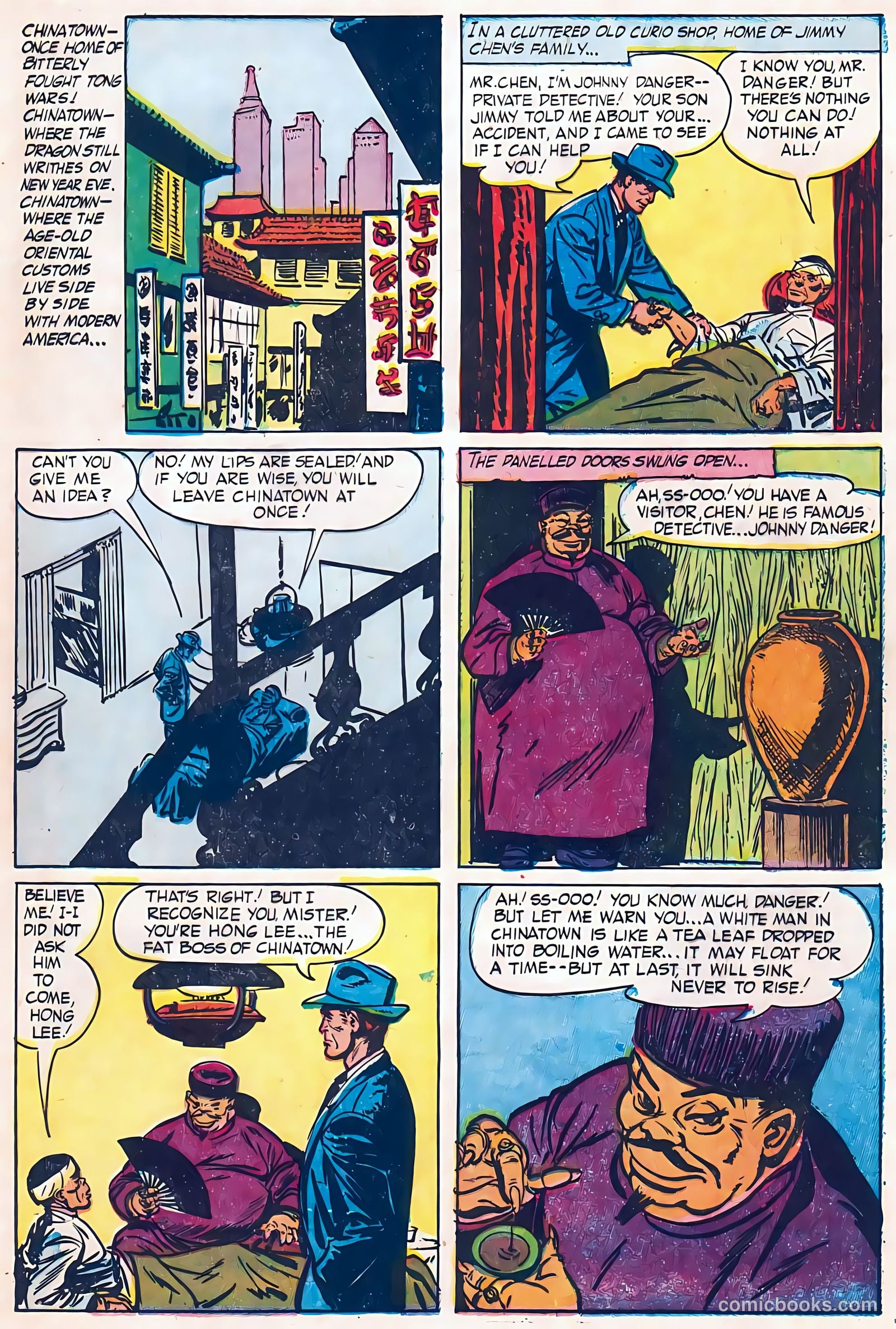 Danger #11 (1963) — page 6